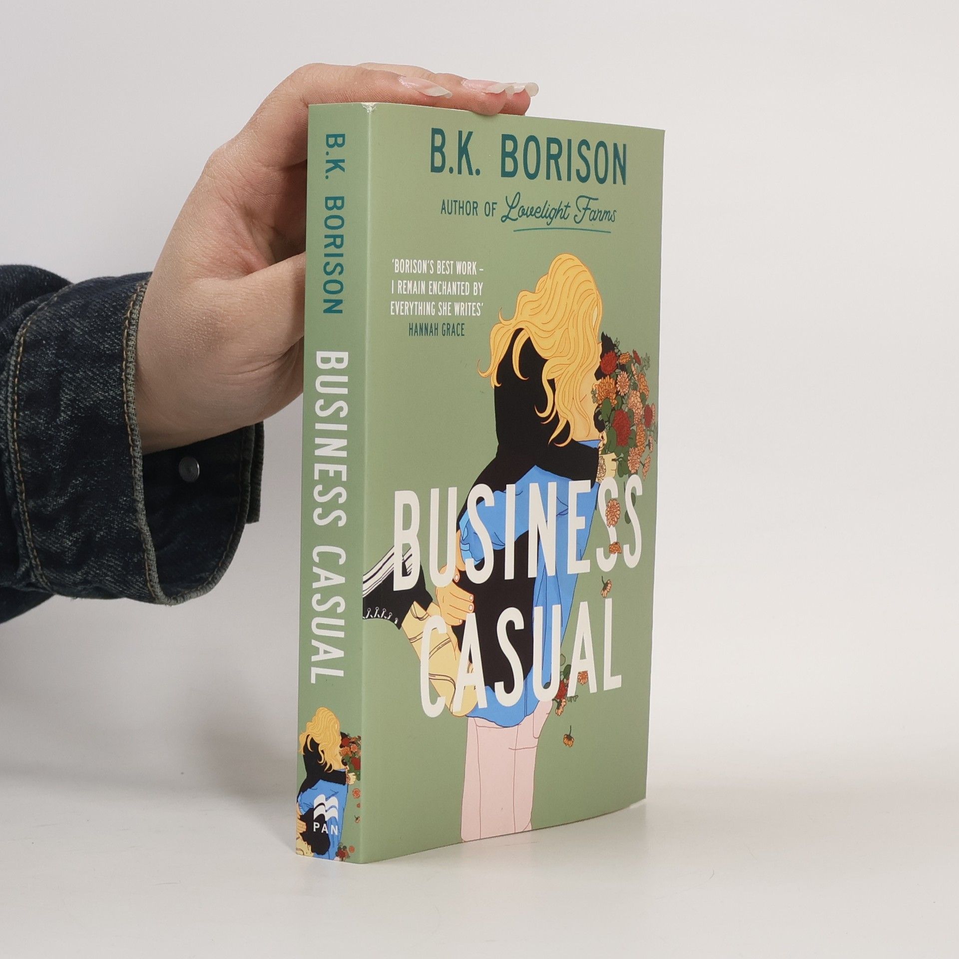 B. K. Borison Business Casual
