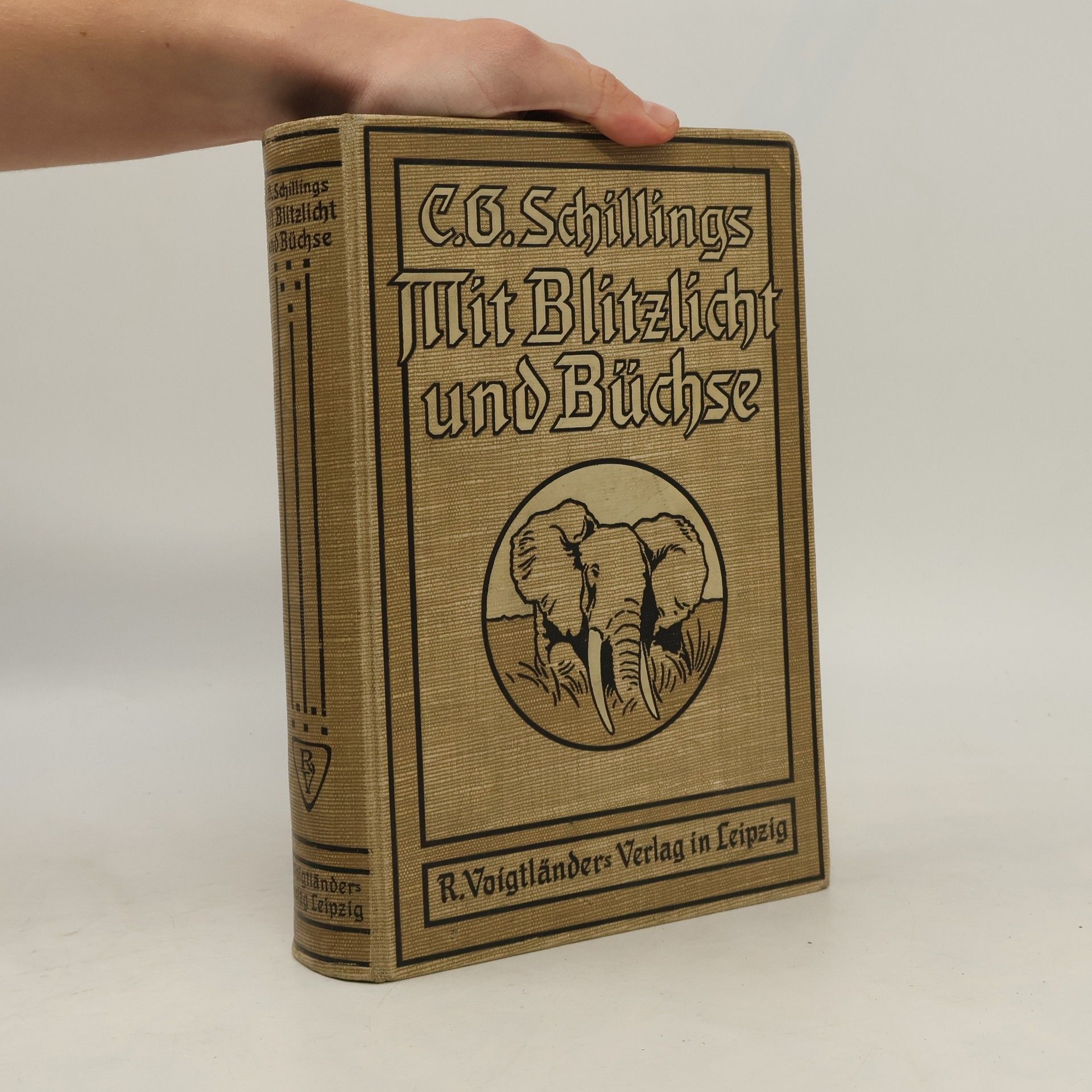 Carl Georg Schillings Mit Blitzlicht und Büchse