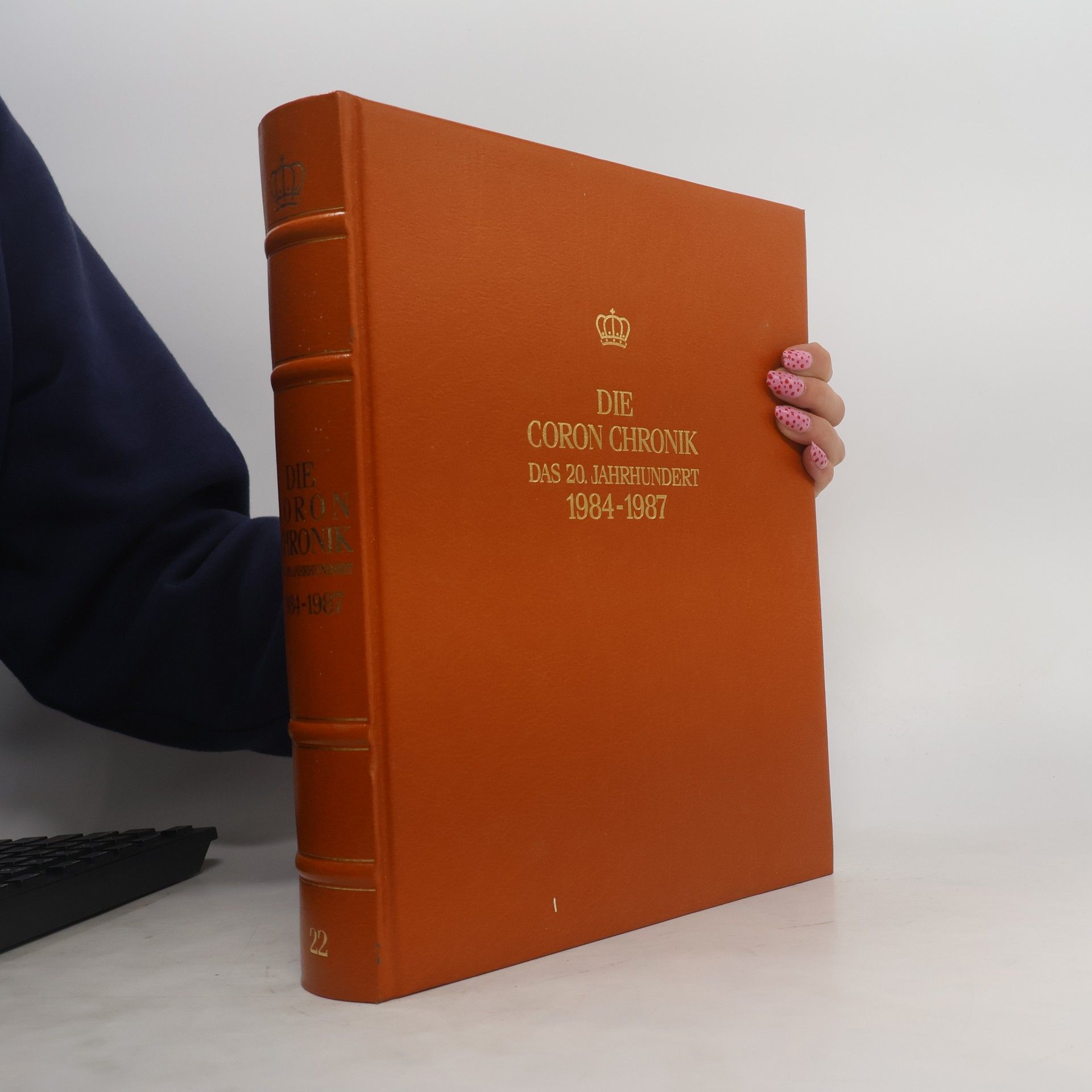 Various authors Die Coron-Chronik das 20. Jahrhundert. 1984-1987