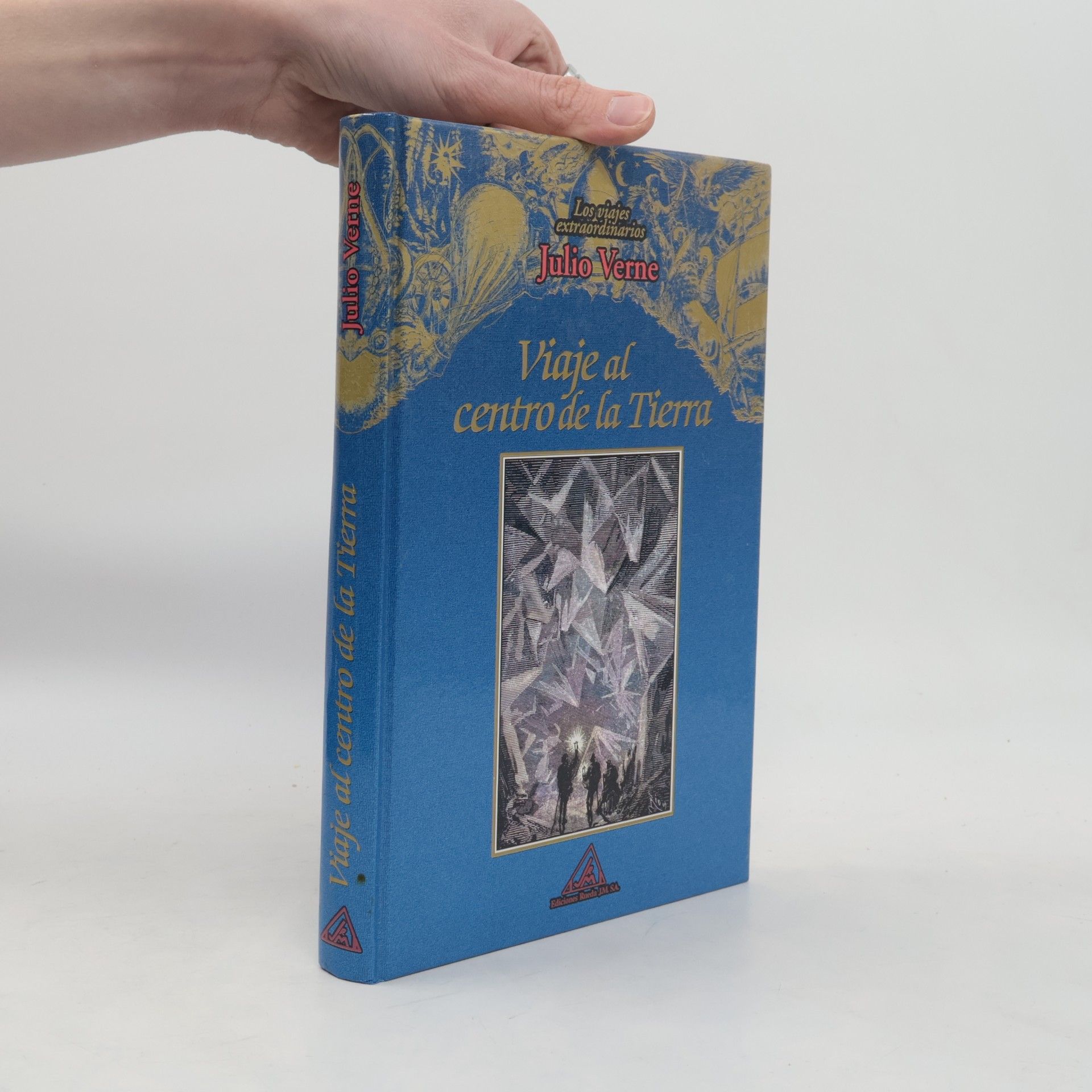 Jules Verne Viaje al centro de la Tierra