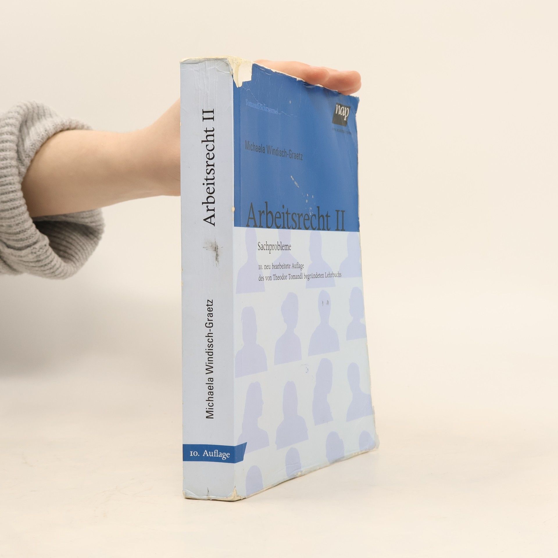 Michaela Windisch Graetz Arbeitsrecht