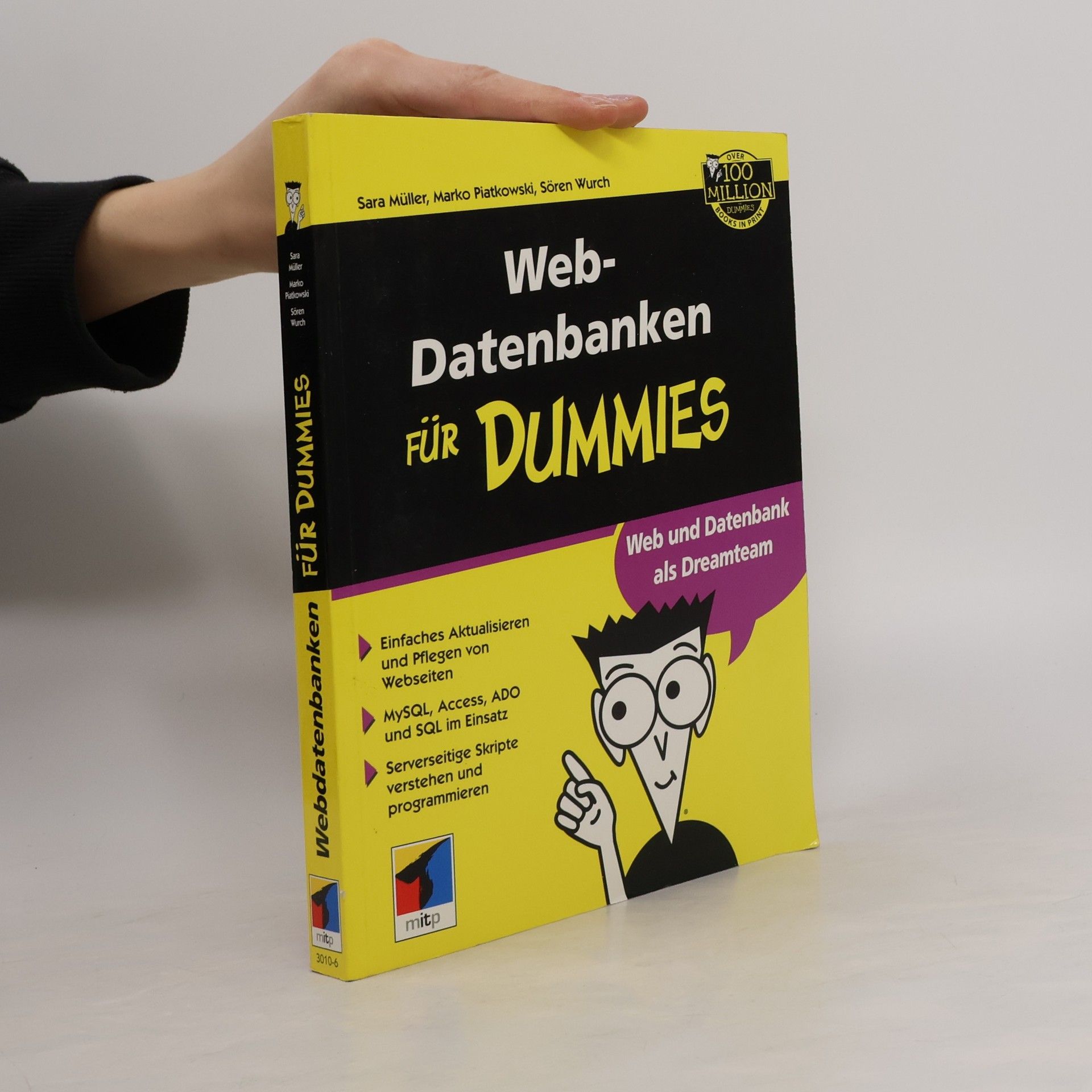 Sören Wurch Webdatenbanken für Dummies