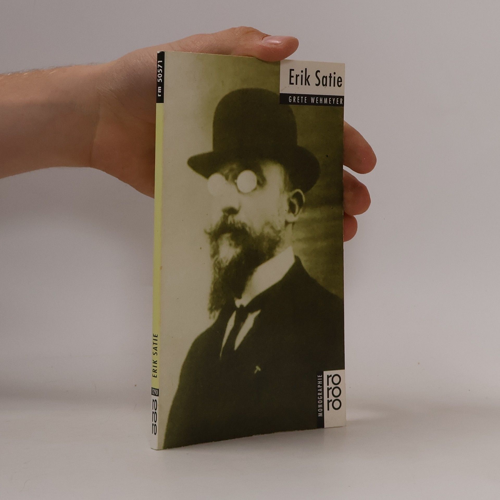 Grete Wehmeyer Erik Satie