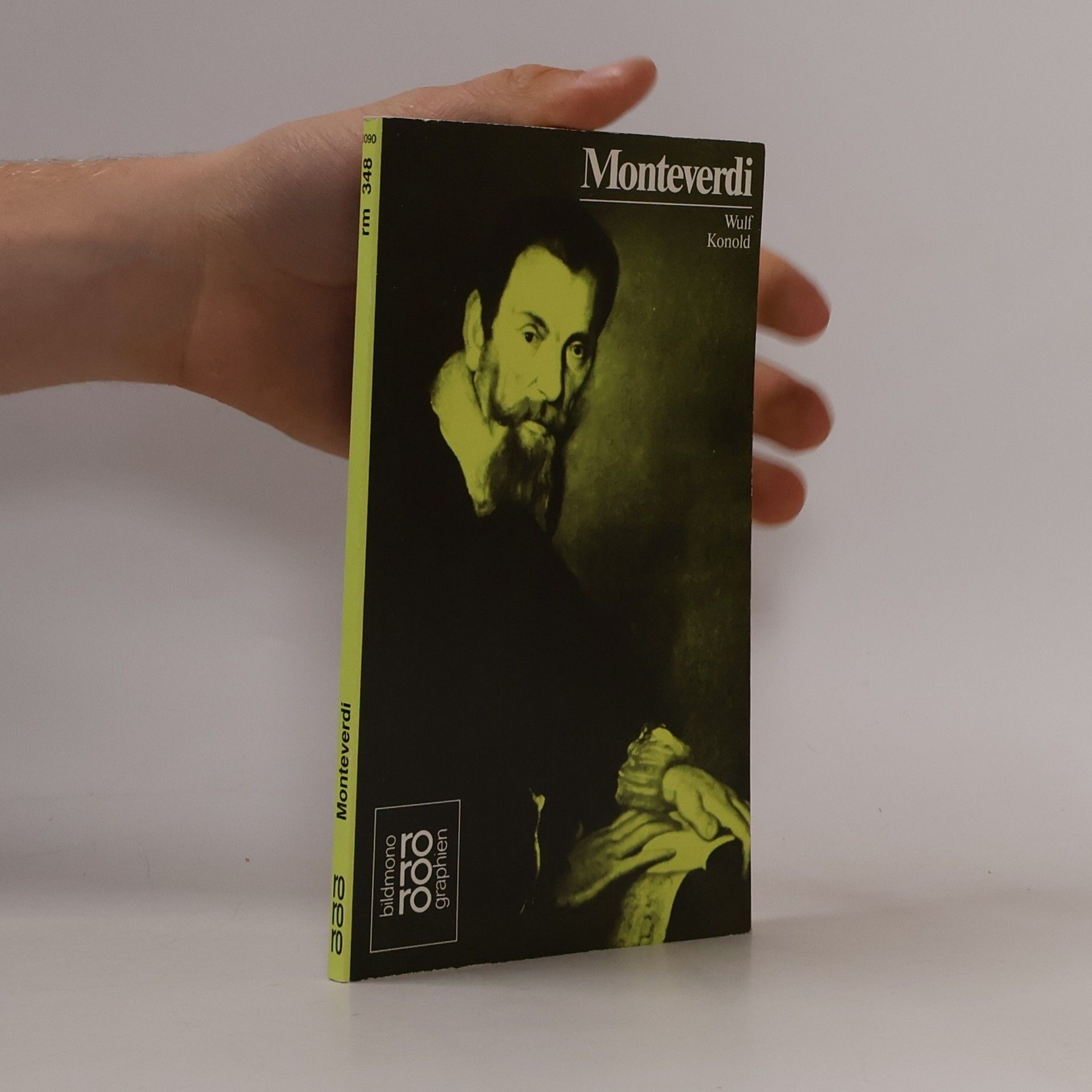 Wulf Konold Claudio Monteverdi