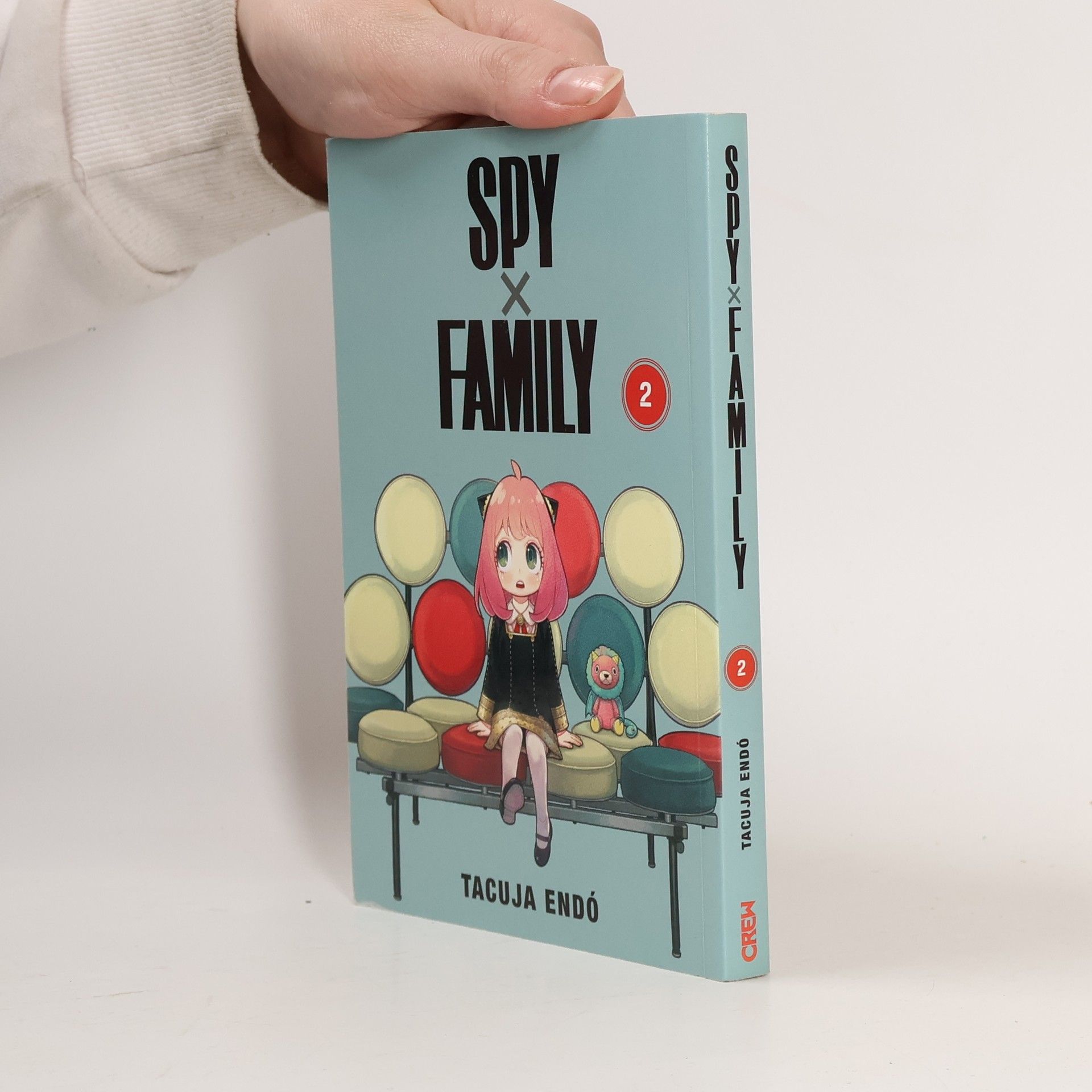 Tacuja Endó Spy x Family 2
