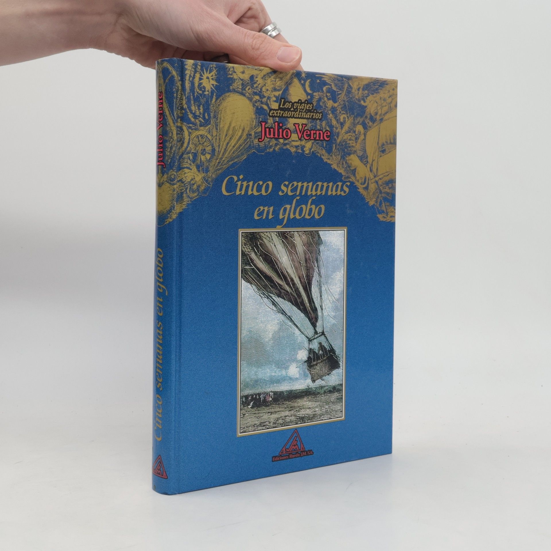 Jules Verne Cinco semanas en globo