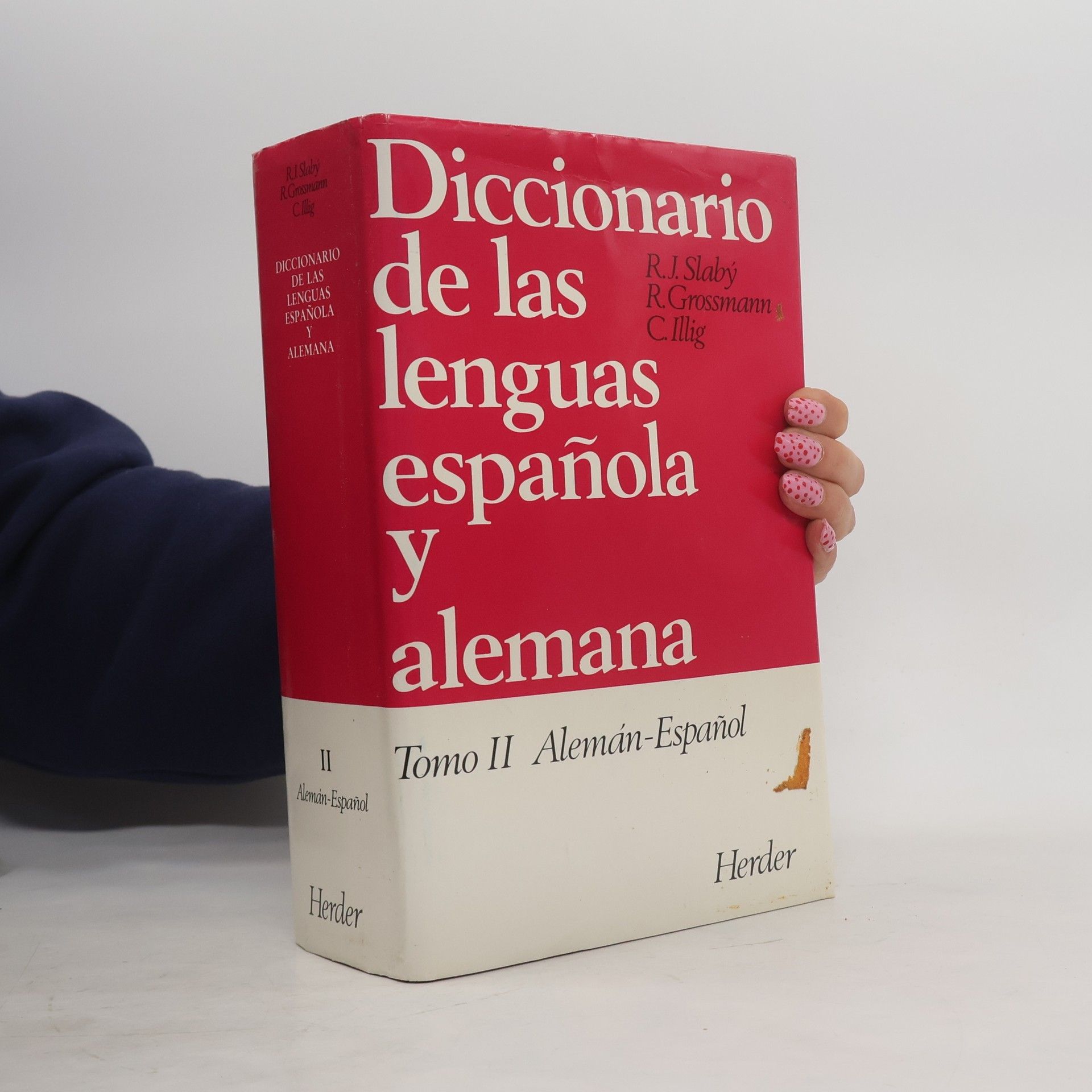 Diccionario de las lenguas española y alemana T.2