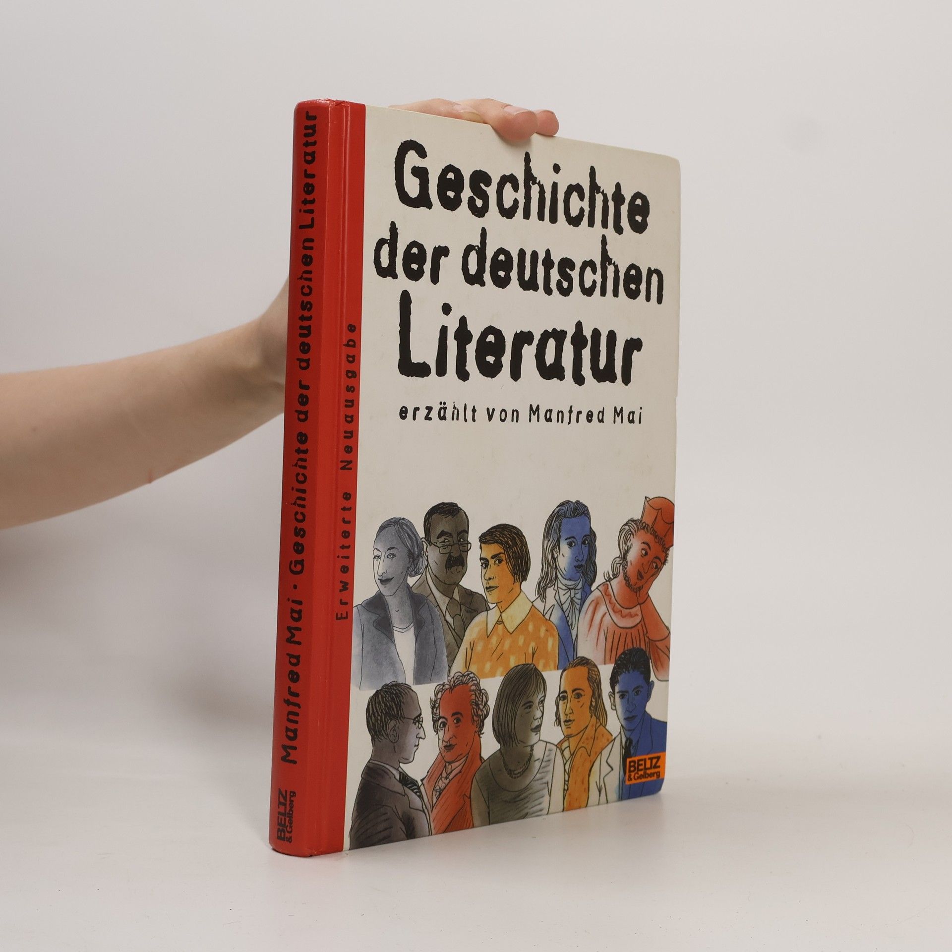 Manphrent Mai Geschichte der deutschen Literatur