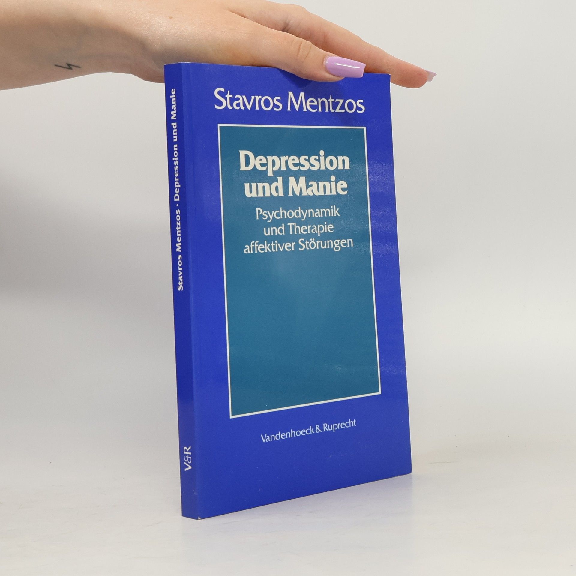 Stavros Mentzos Depression und Manie