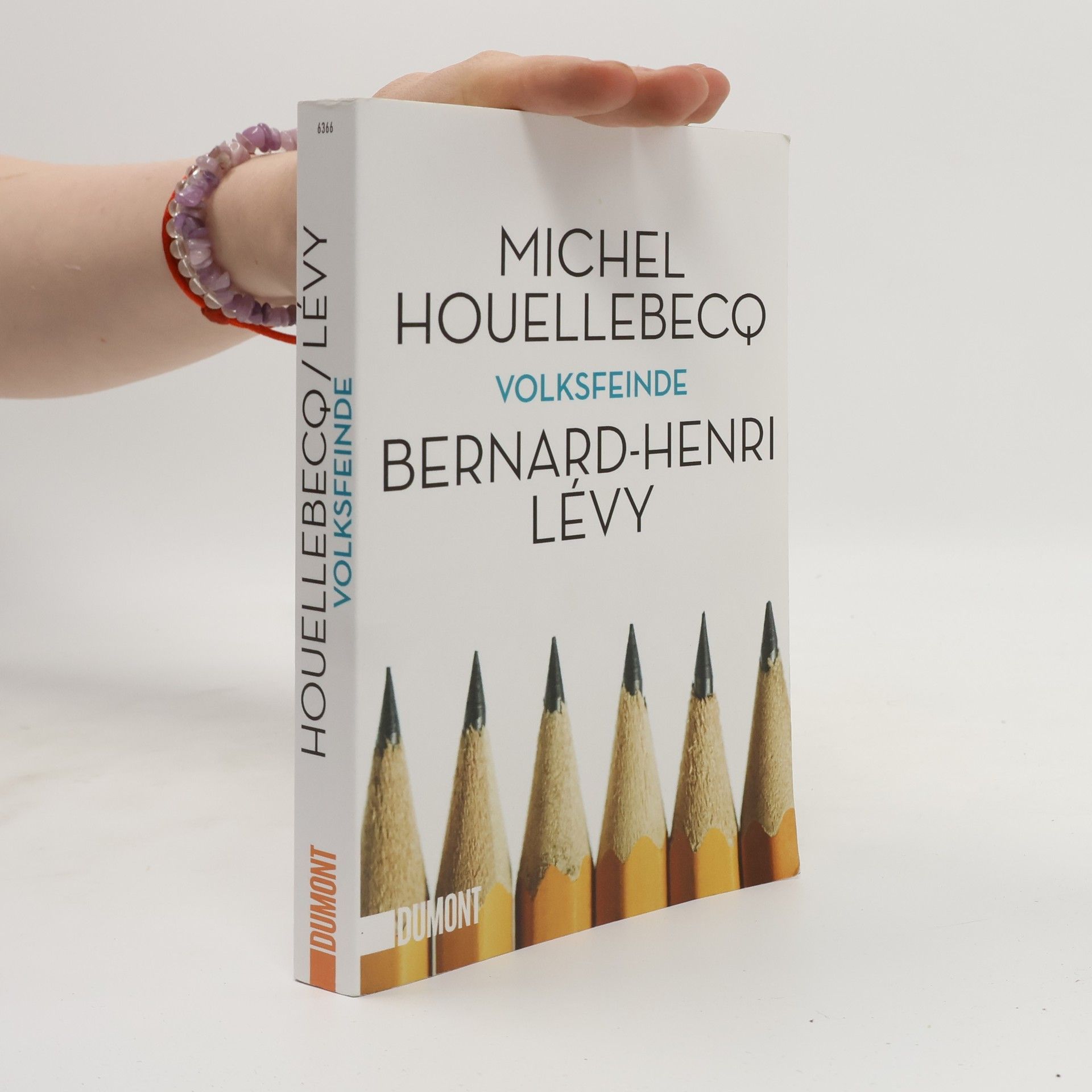Michel Houellebecq Volksfeinde
