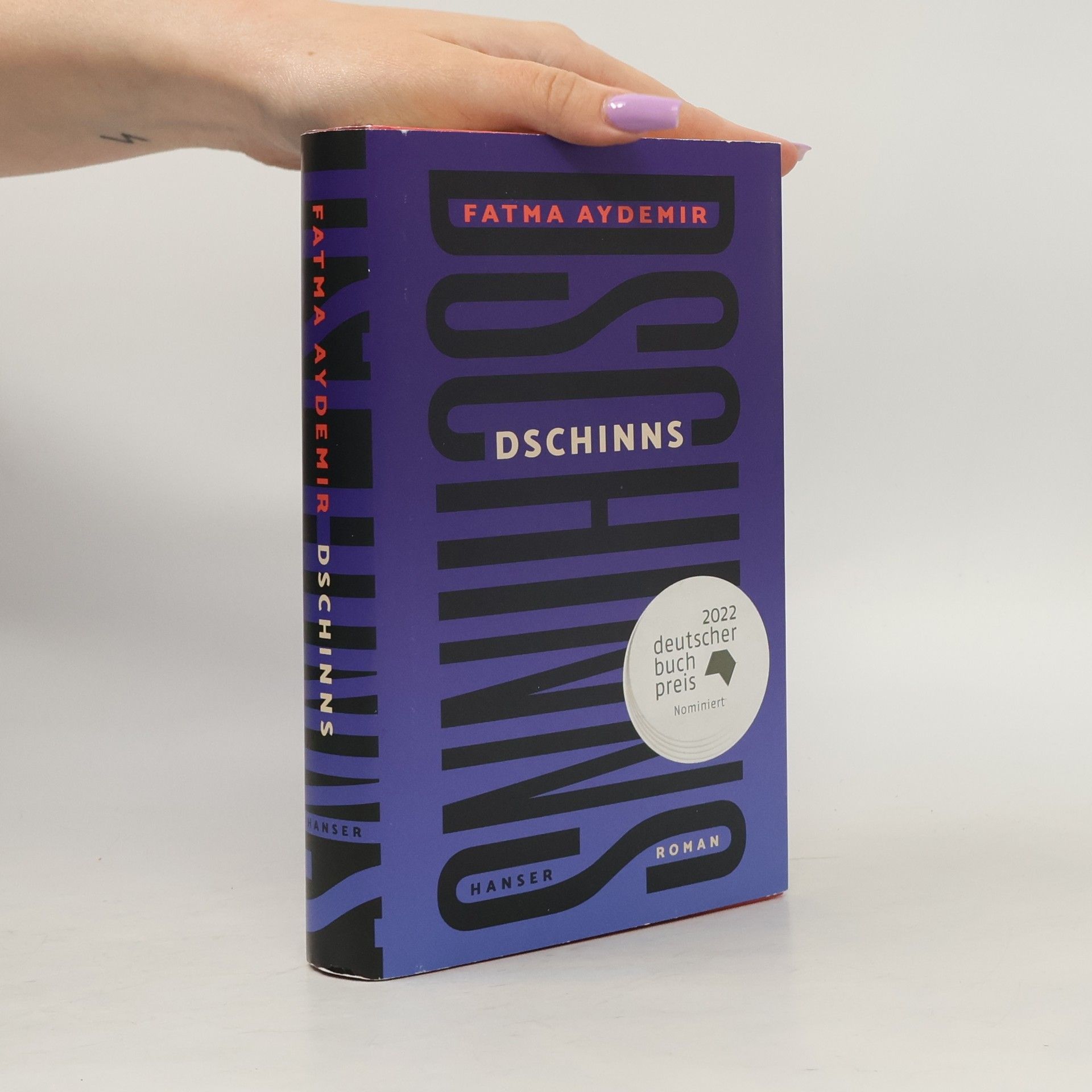 Fatma Aydemir Dschinns