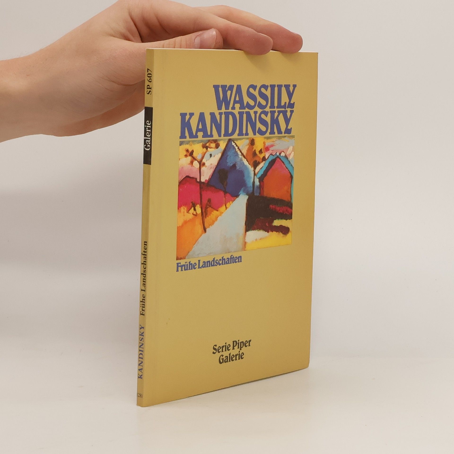 Rosel Gollek Wassily Kandinsky, frühe Landschaften