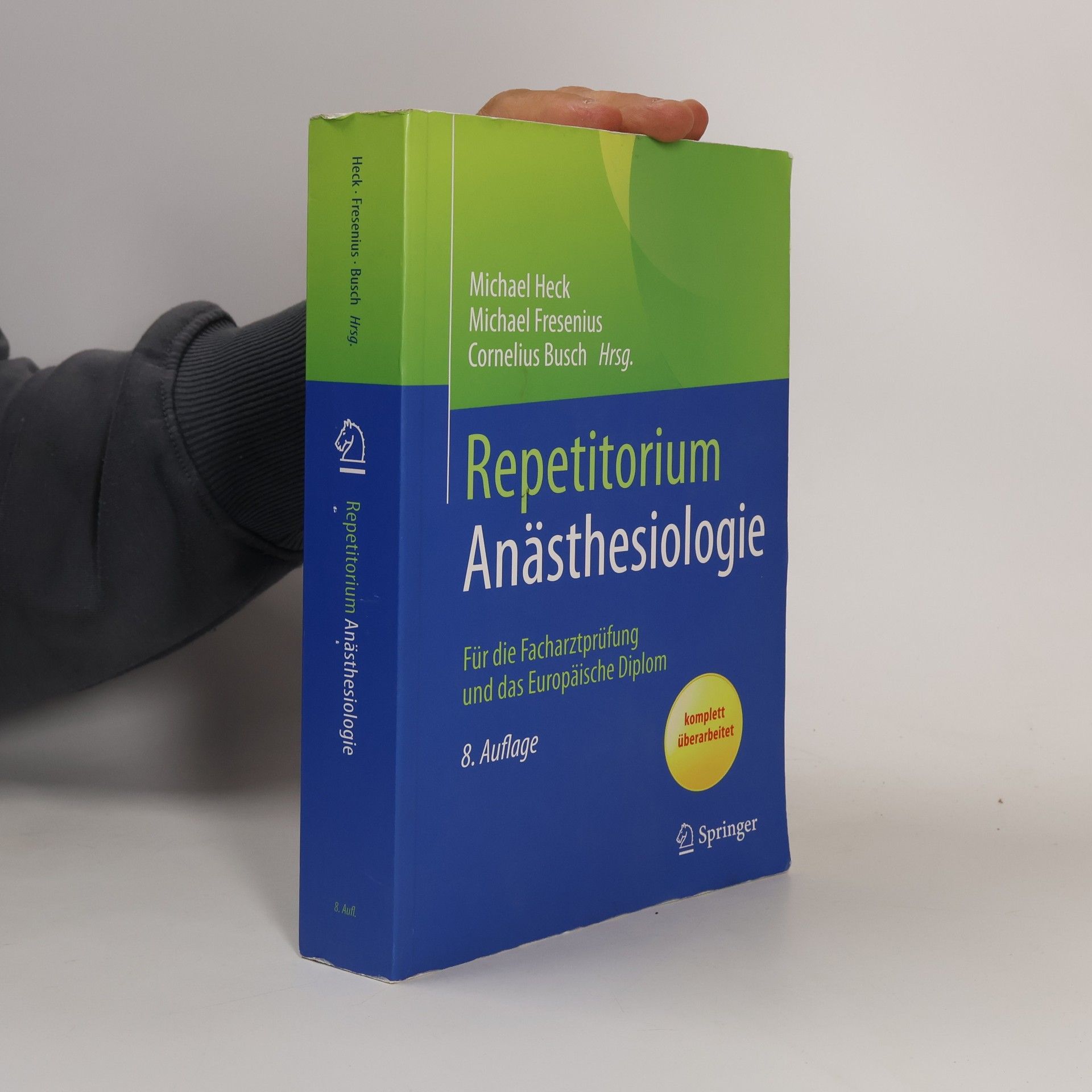 Michael Heck Repetitorium Anästhesiologie