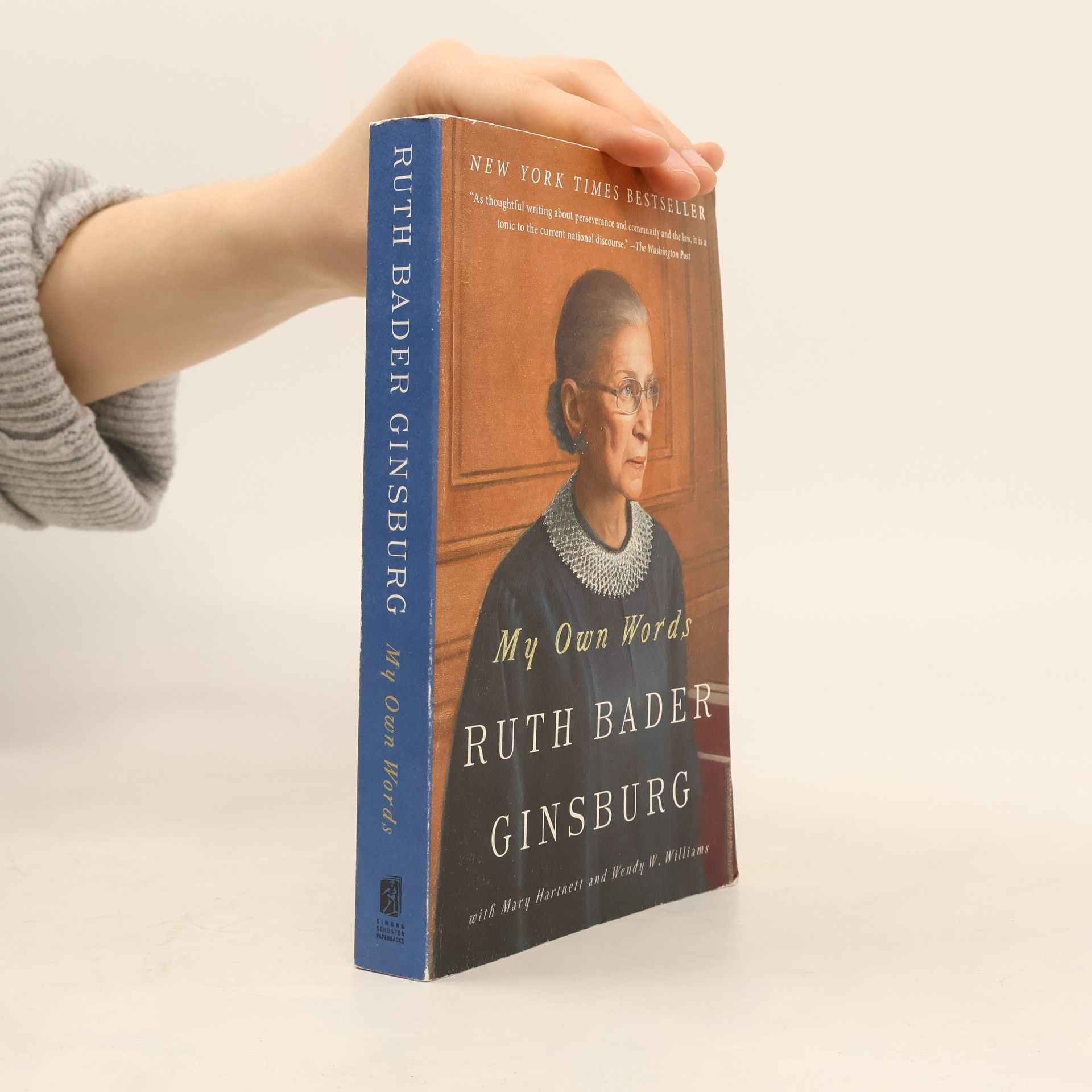 Ruth Bader Ginsburg My Own Words