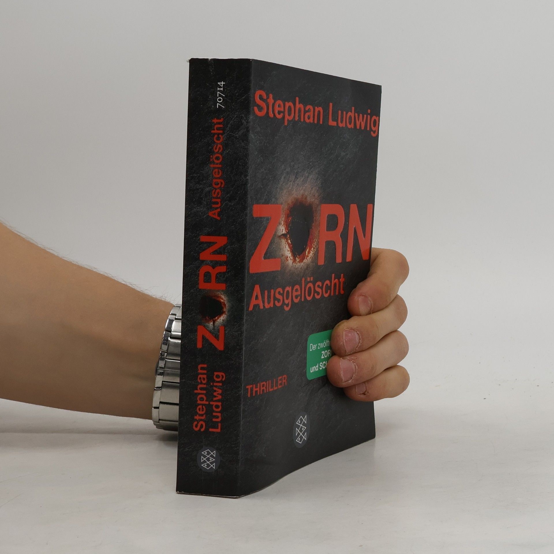 Stephan Ludwig Zorn - Ausgelöscht
