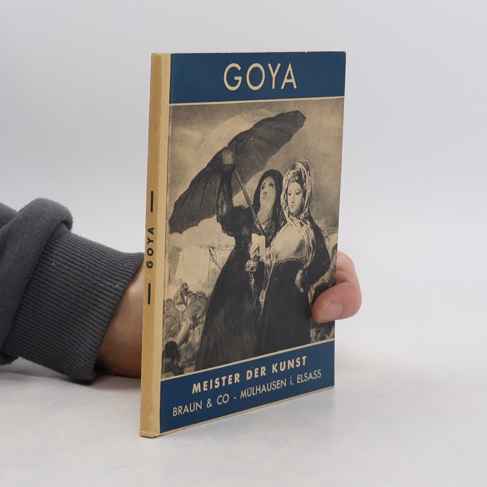 Goerge Pillement Goya: Meister der Kunst