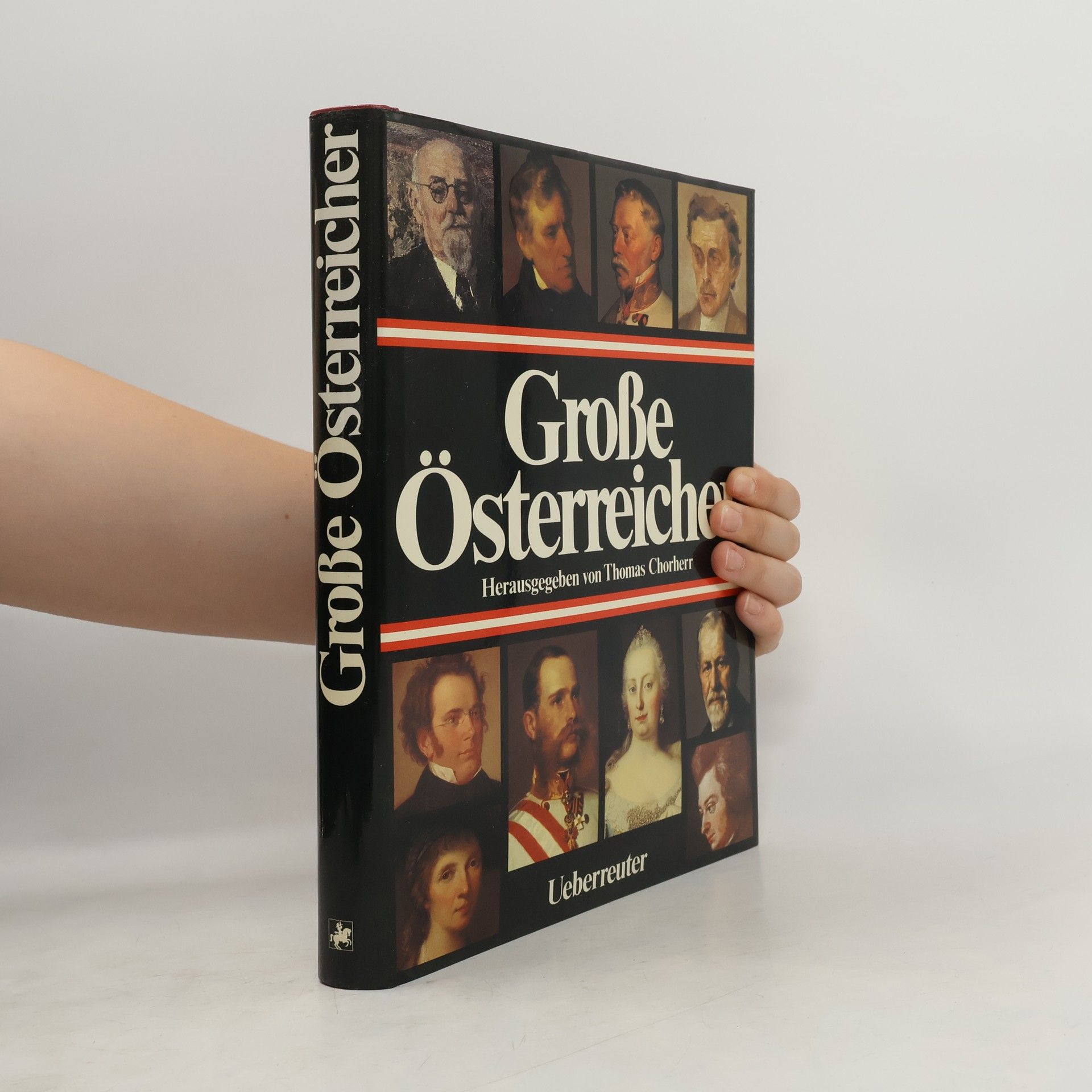 Thomas Chorherr Große Österreicher
