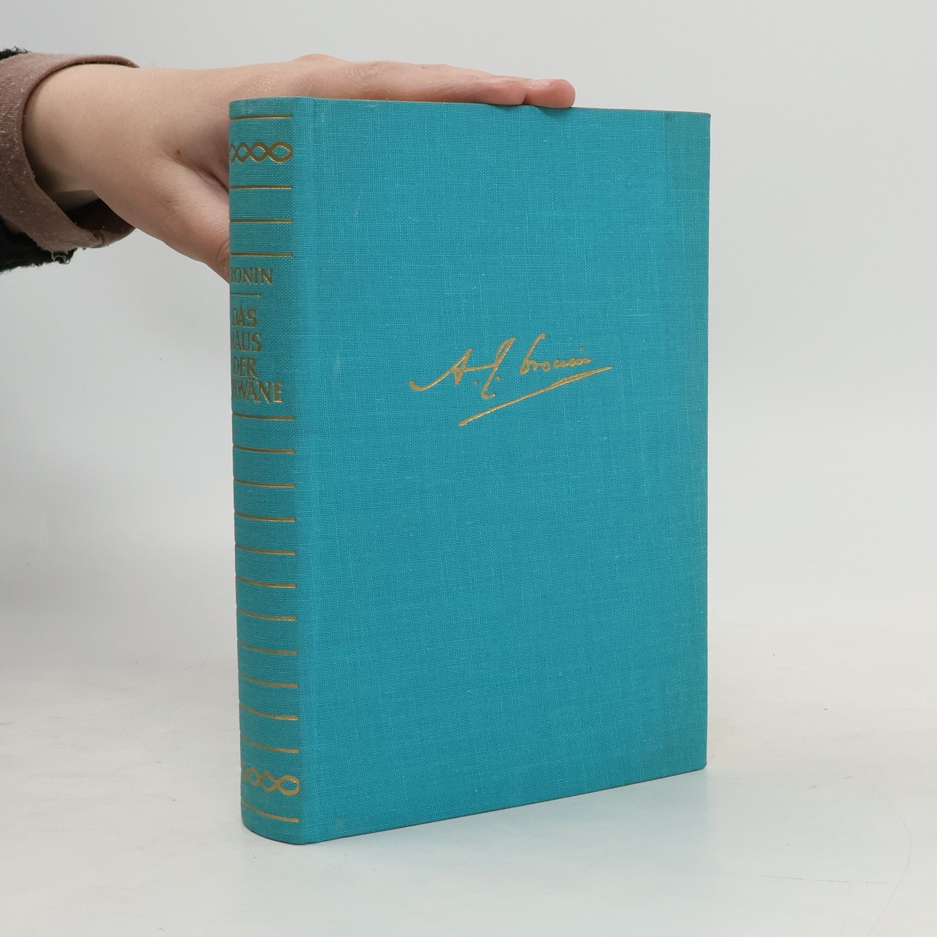 A. J. Cronin Das Haus der Schwäne