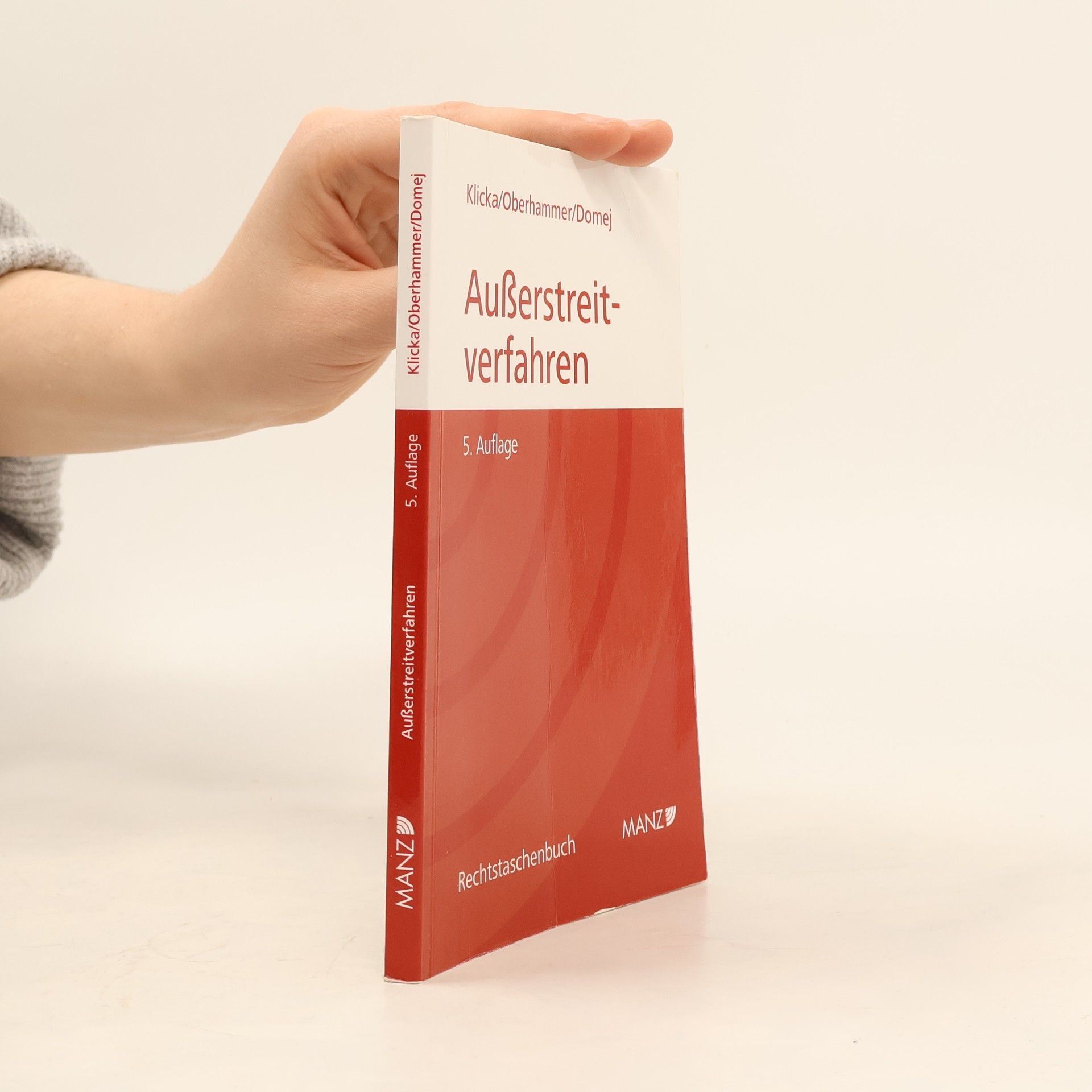 Thomas Klicka Außerstreitverfahren