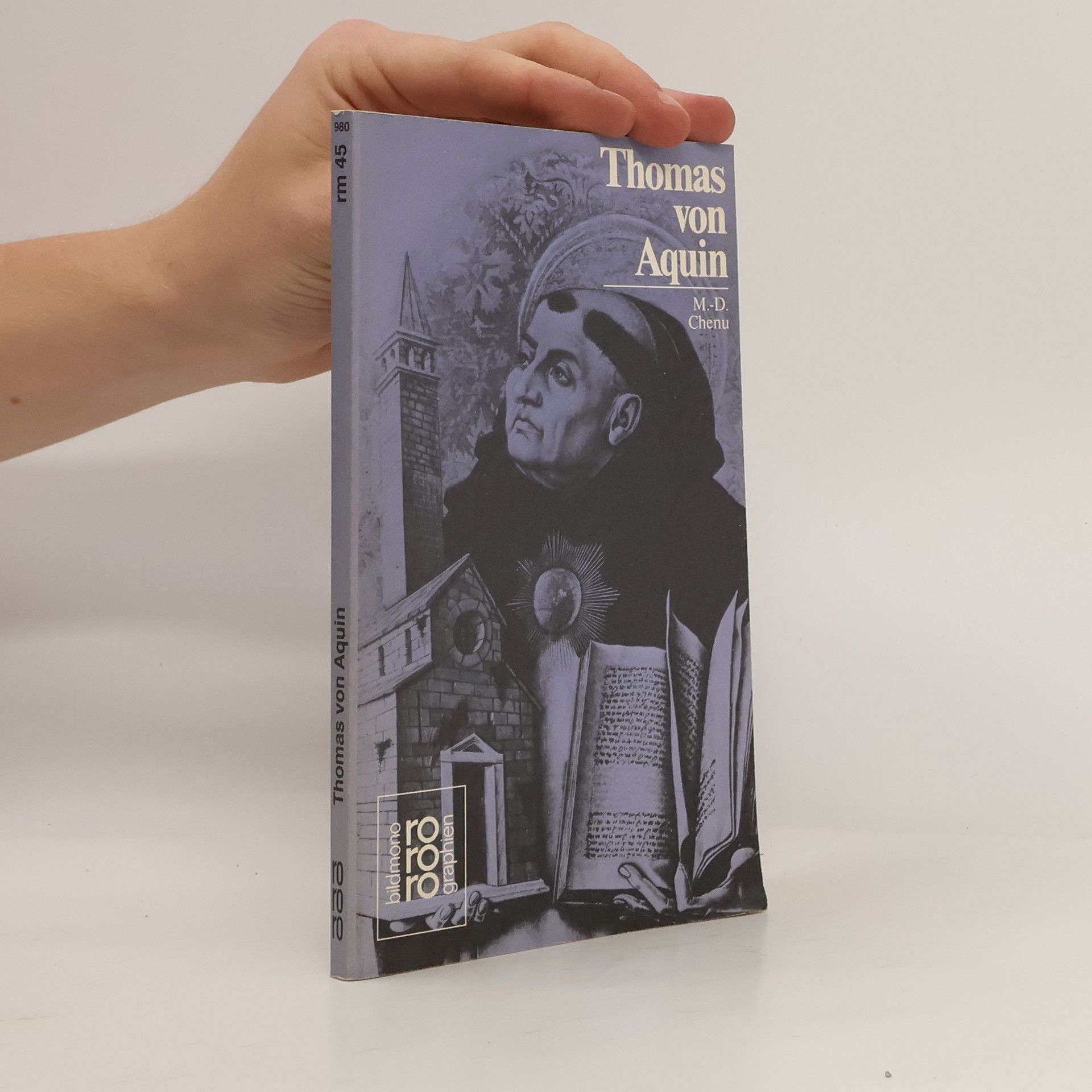 Marie-Dominique Chenu Thomas von Aquin