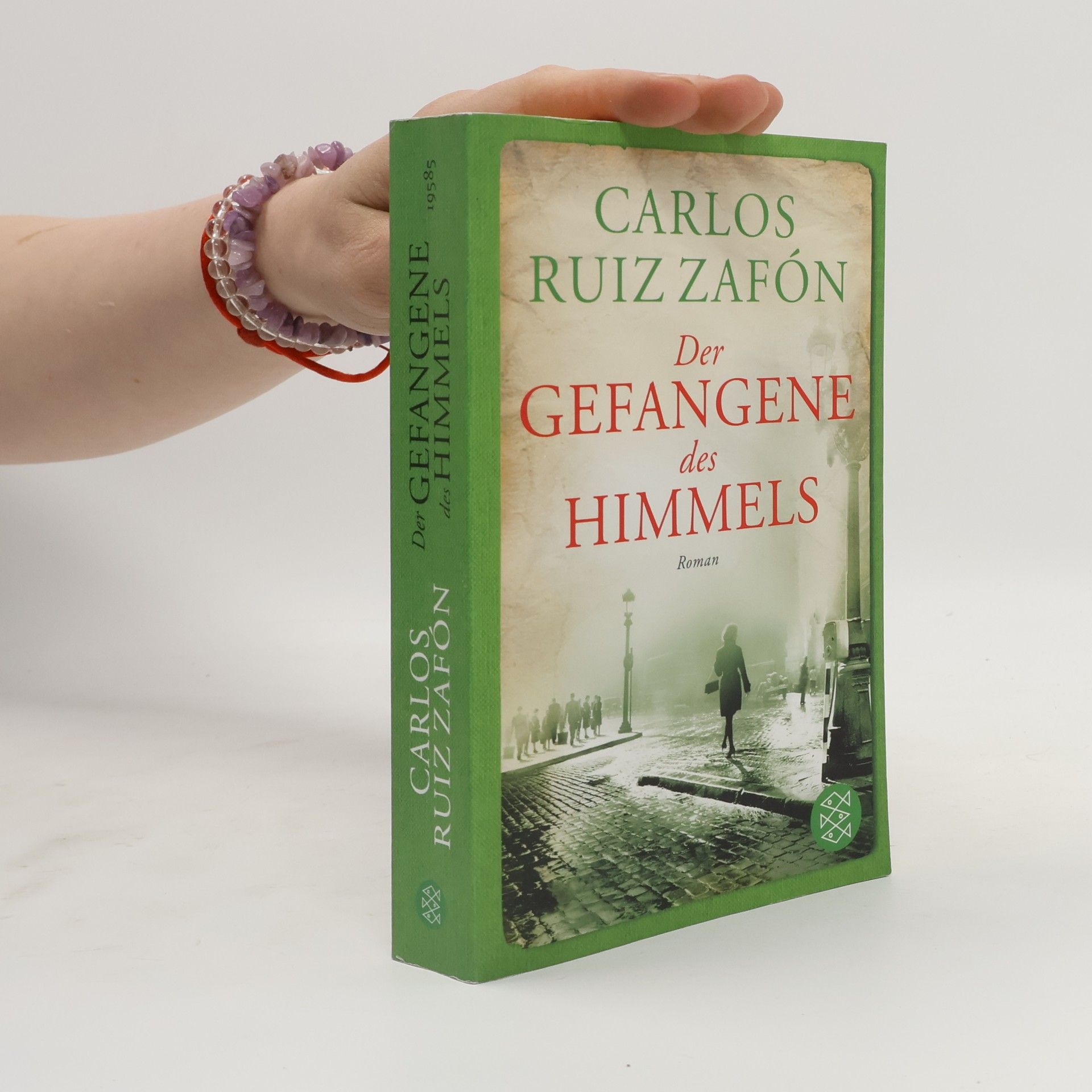 Carlos Ruiz Zafón Der Gefangene des Himmels