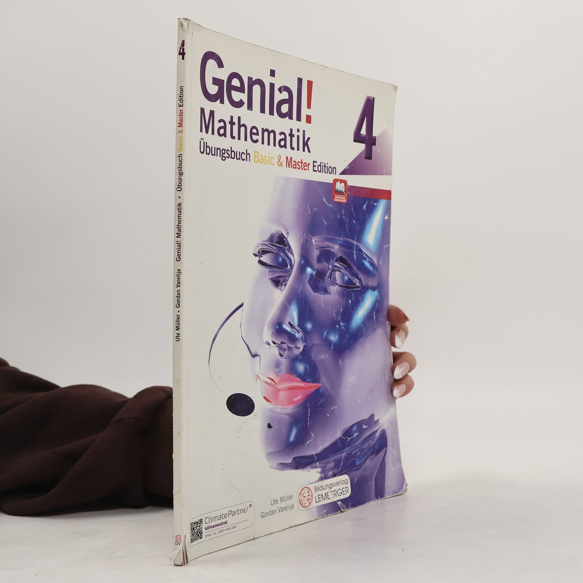 Ute Müller Genial! Mathematik 4. Übungsbuch Basic + Master Edition