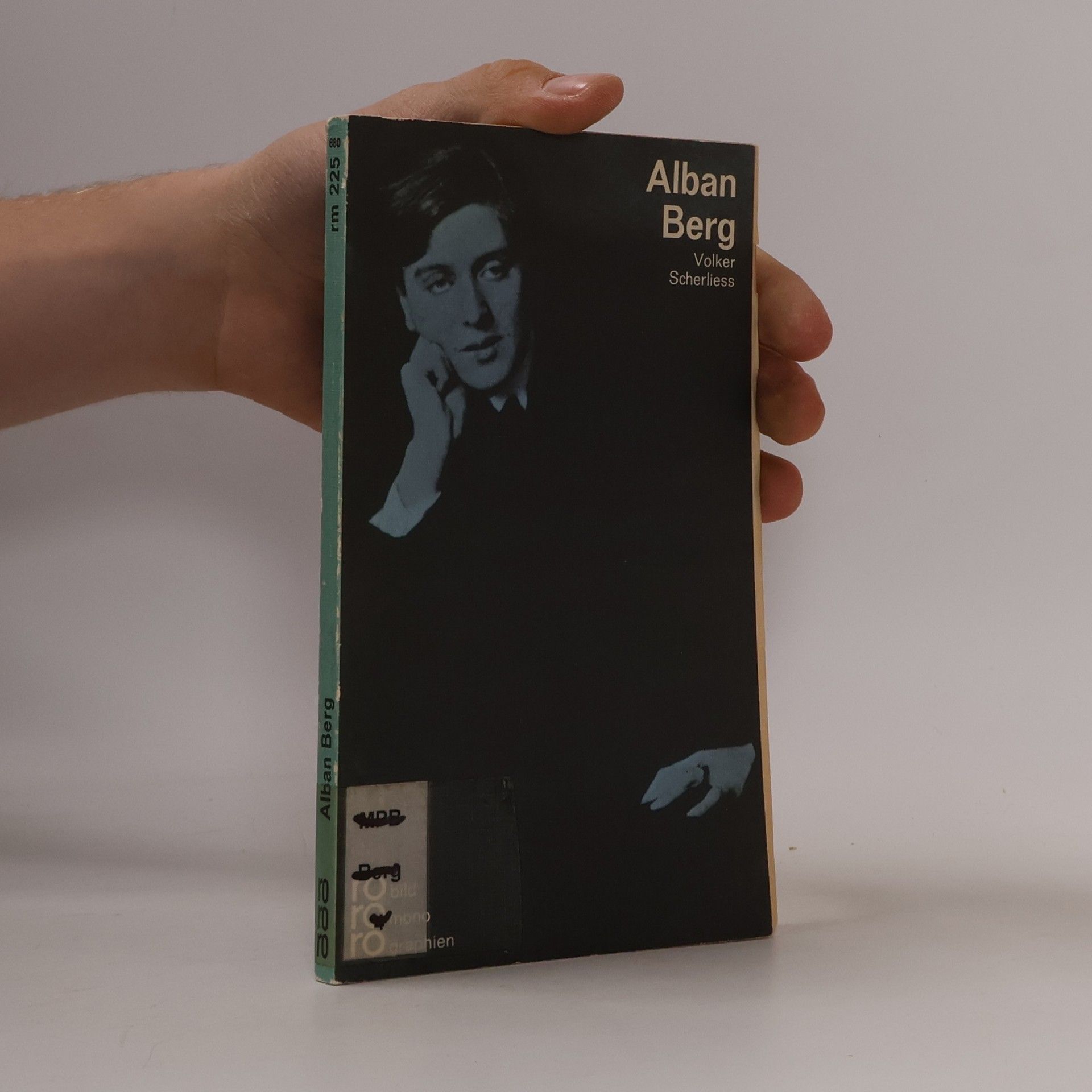 Volker Scherliess Alban Berg in Selbstzeugnissen und Bilddokumenten