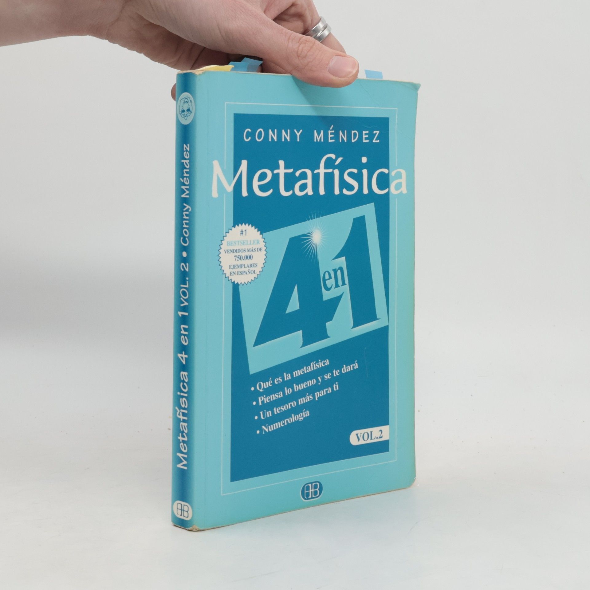 Metafisica 4 En 1 Vol.2