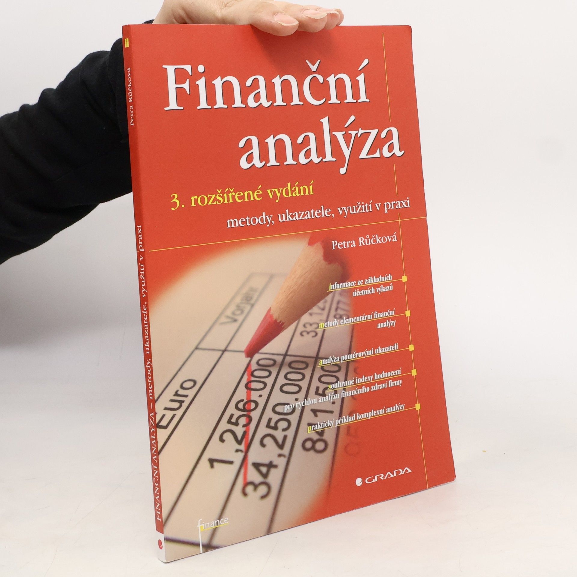 Petra Růčková Finanční analýza