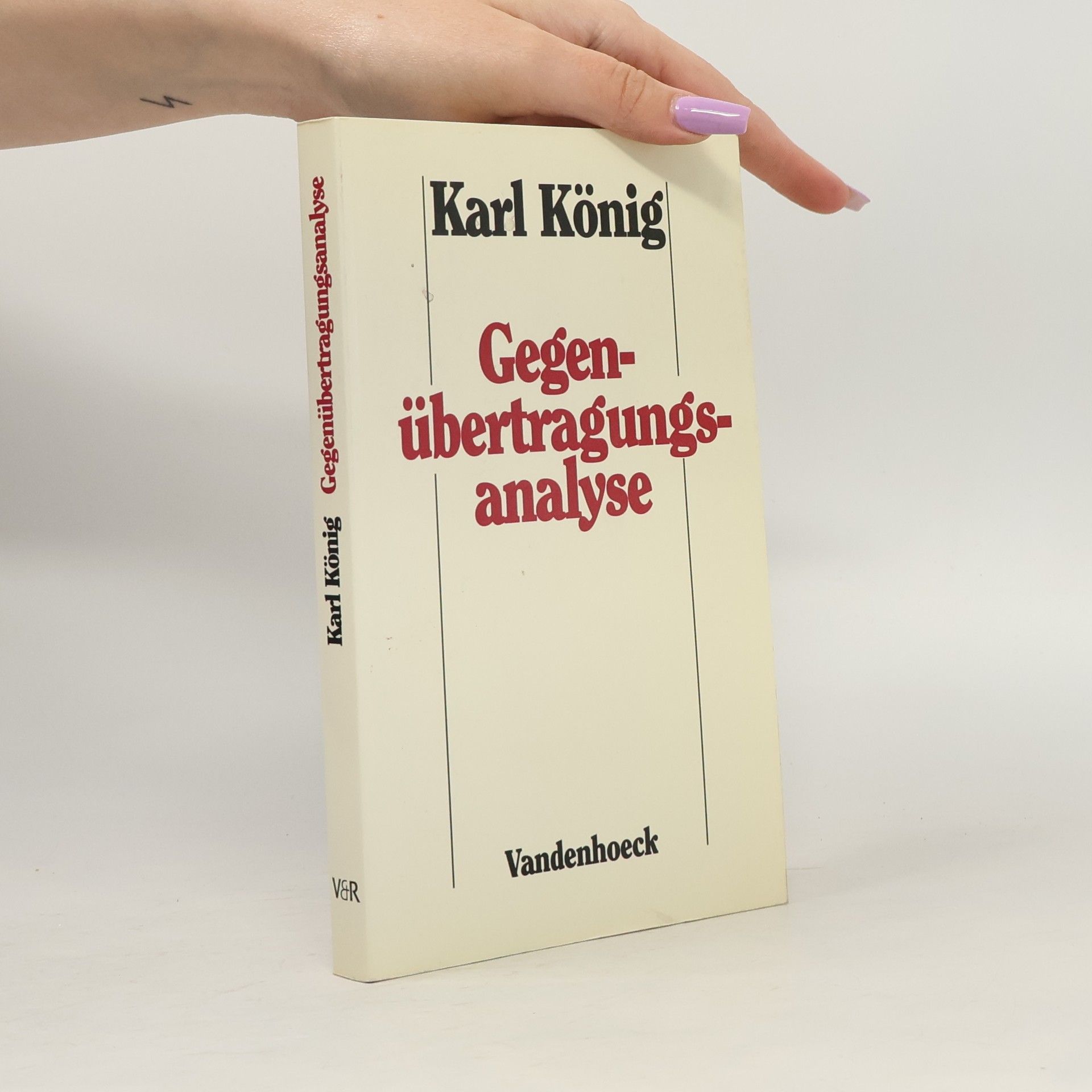 Gegenübertragungsanalyse