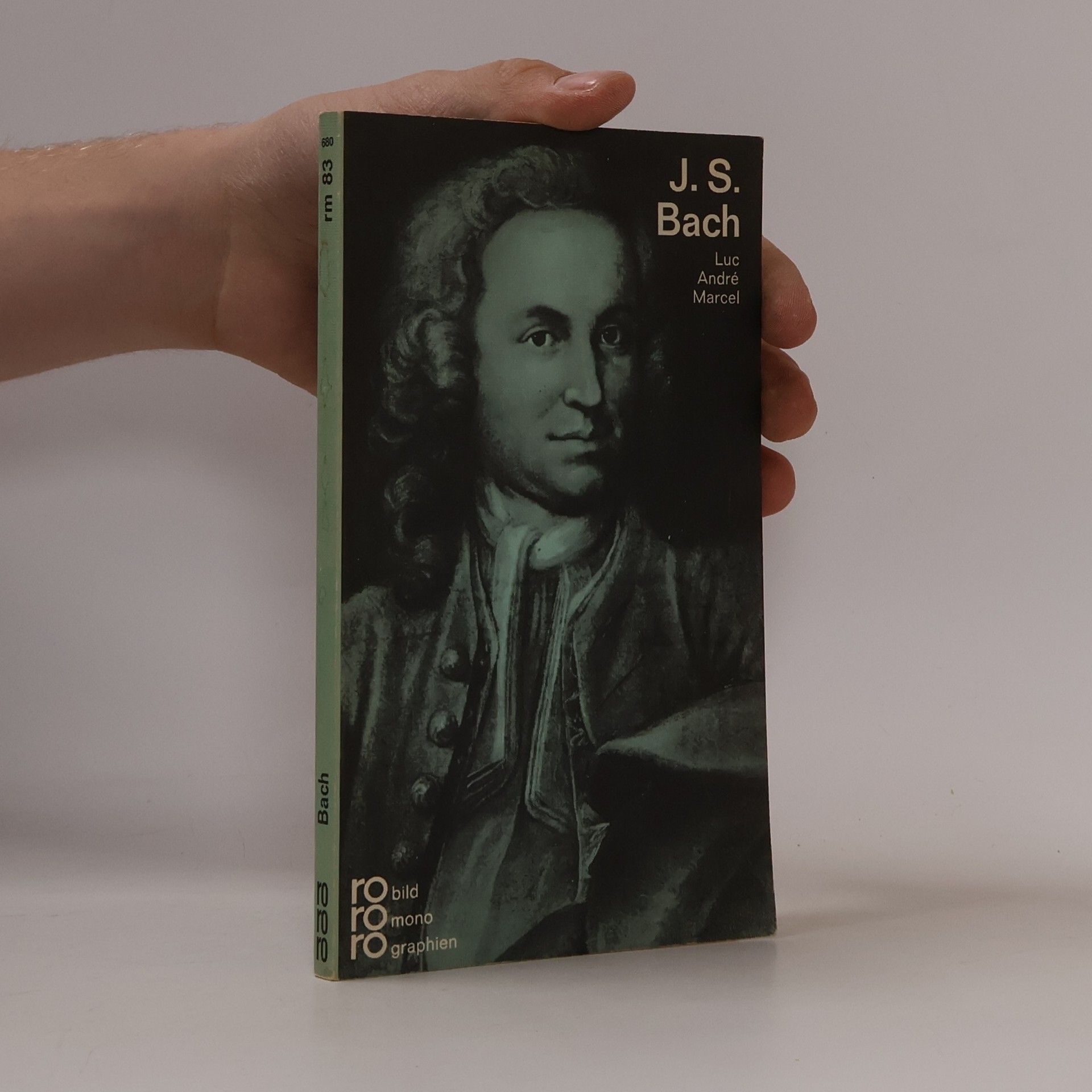 Luc-André Marcel J. S. Bach