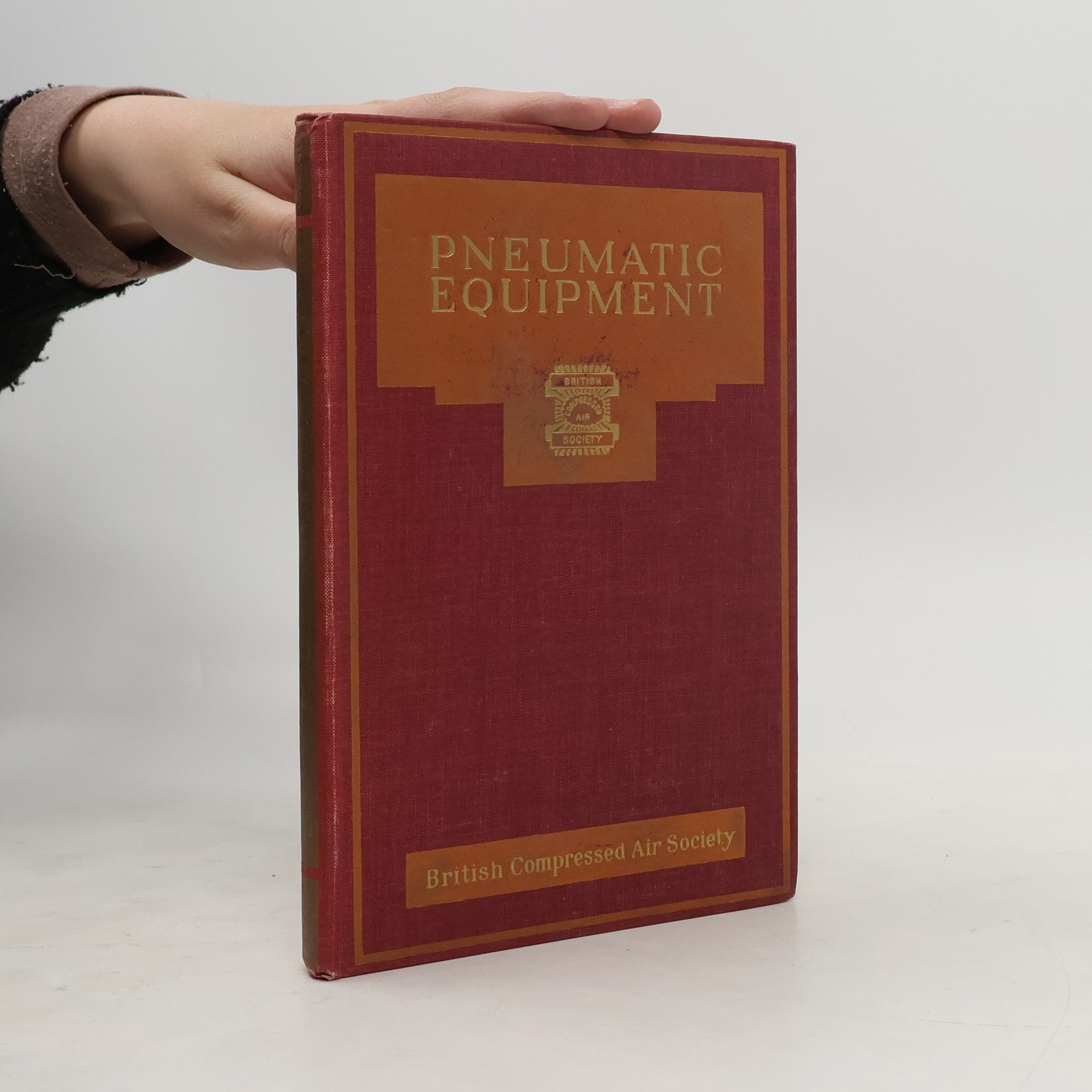 Autorenkollektiv  B.C.A.S. Handbook of Pneumatic Equipment