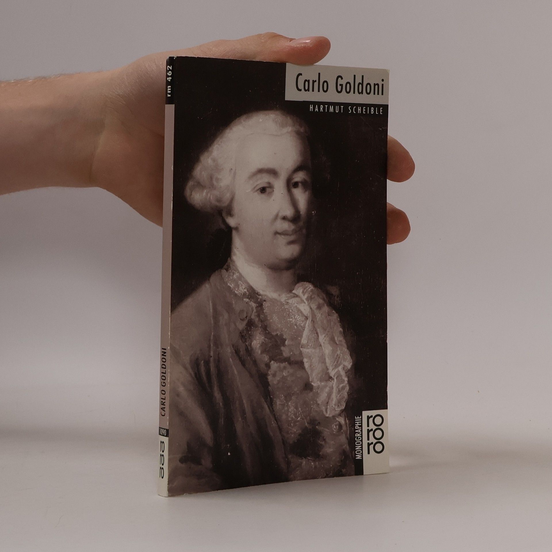 Hartmut Scheible Carlo Goldoni