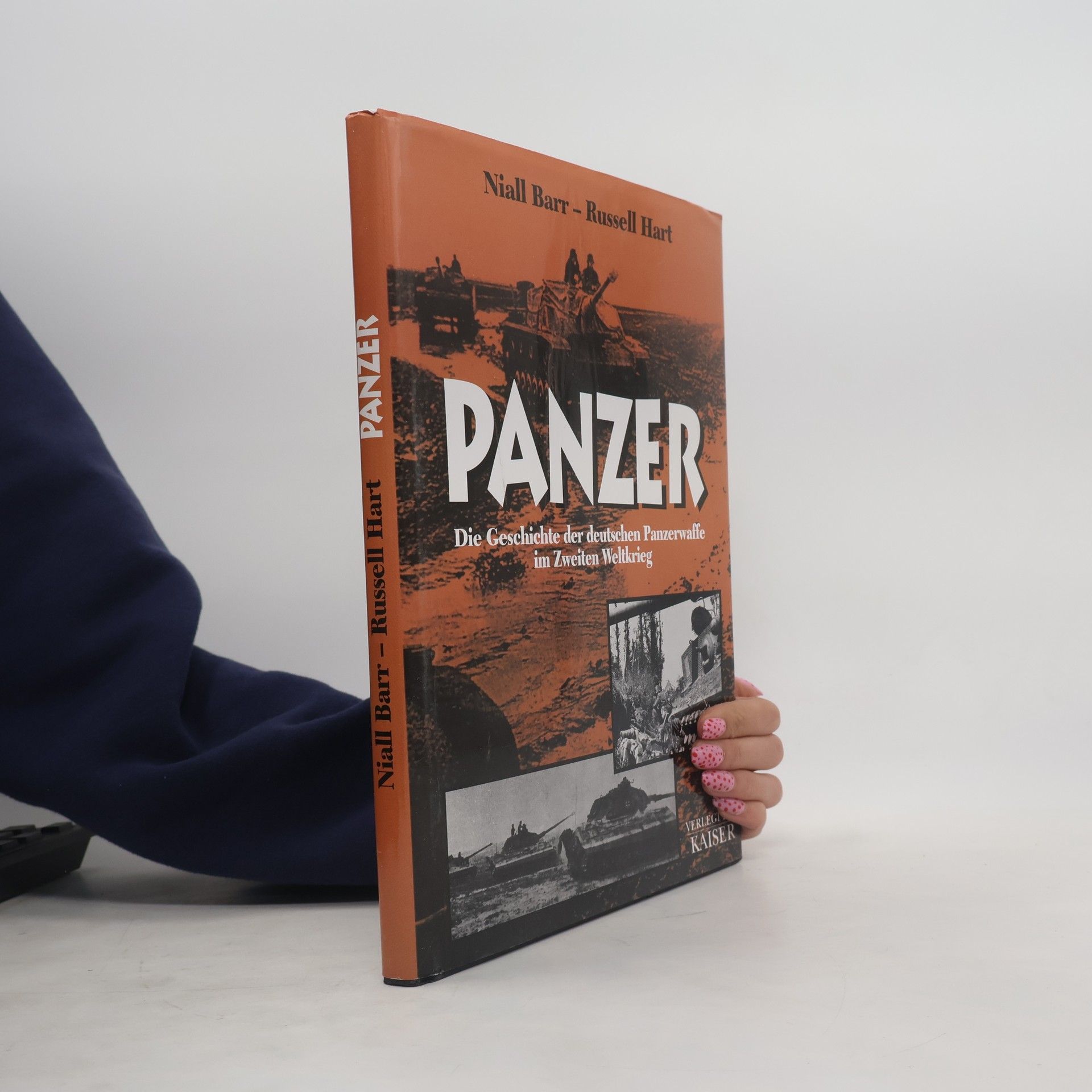 Niall Barr Panzer. Die Geschichte der deutschen Panzerwaffe in Zweiten Weltkrieg