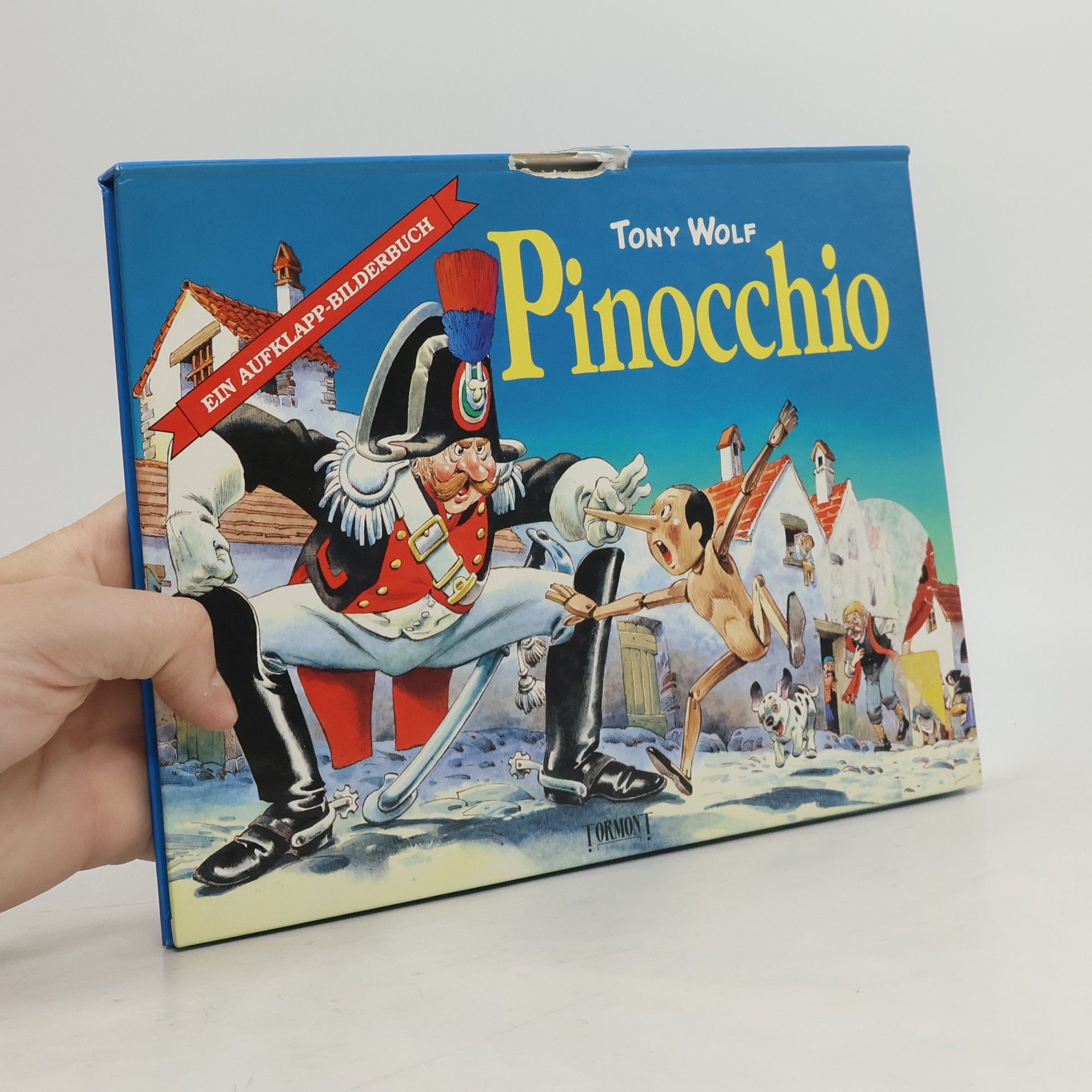 Tony Wolf Pinocchio