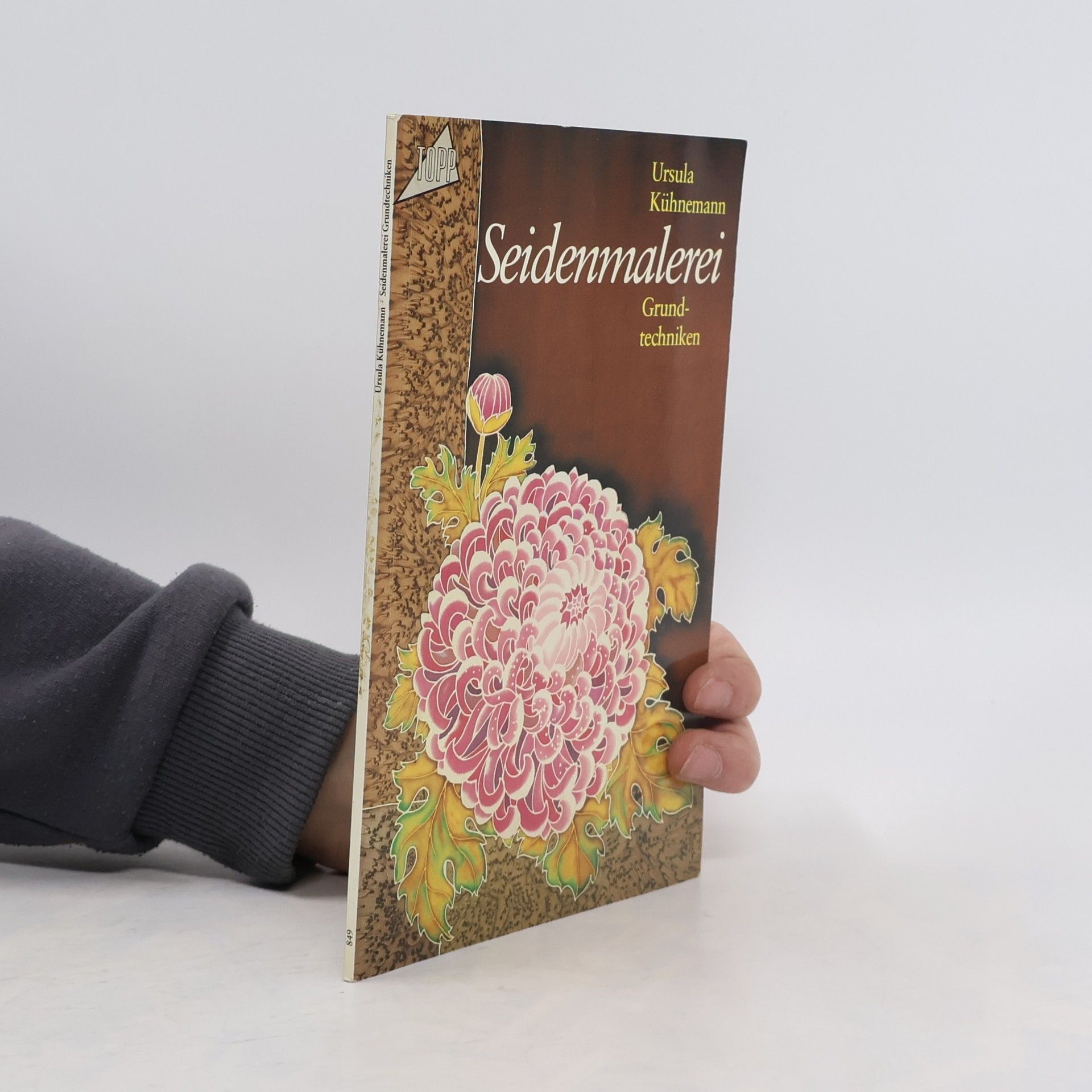 Ursula Kühnemann Seidenmalerei. Grundtechniken