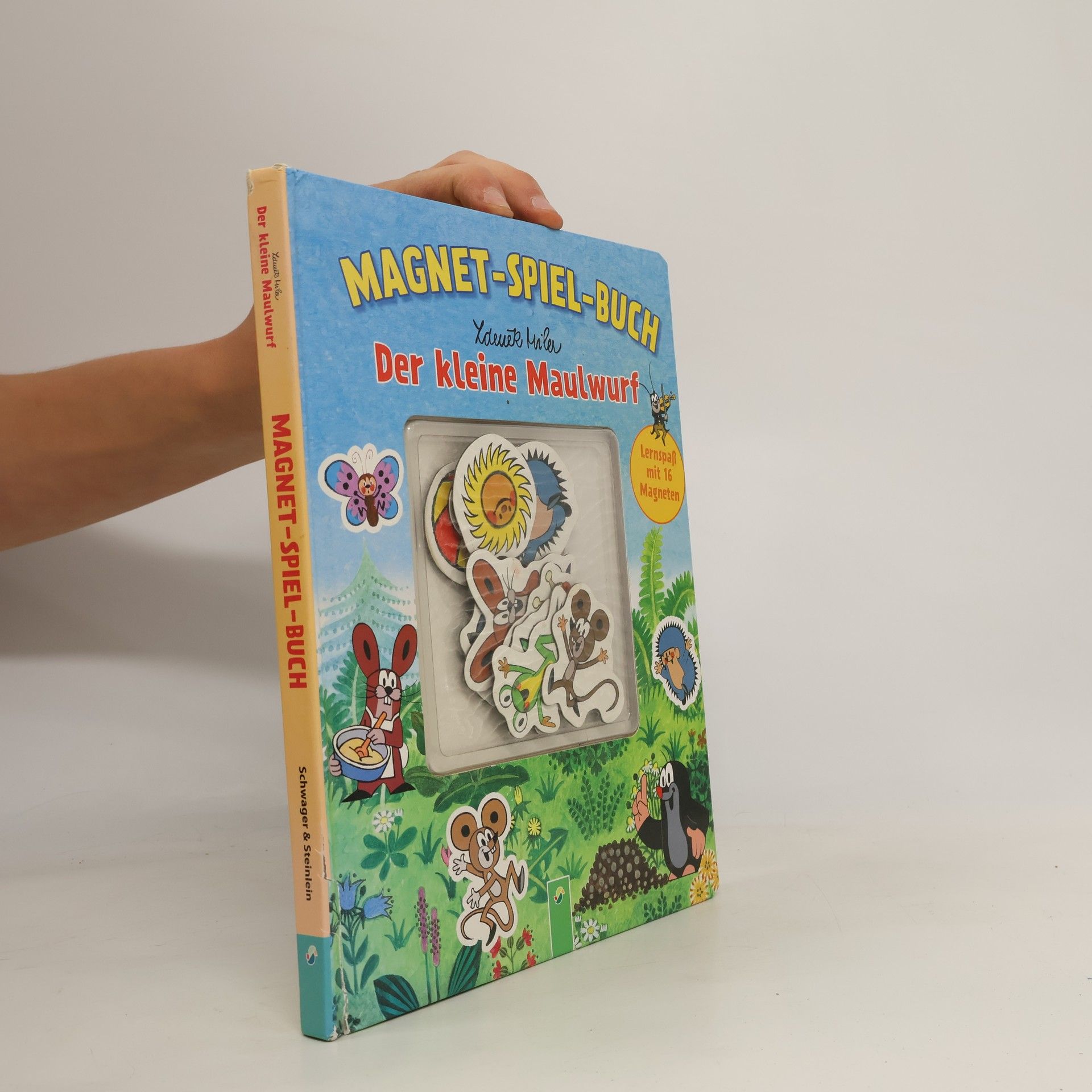 Collectif d'auteurs Magnet-Spiel-Buch - der kleine Maulwurf
