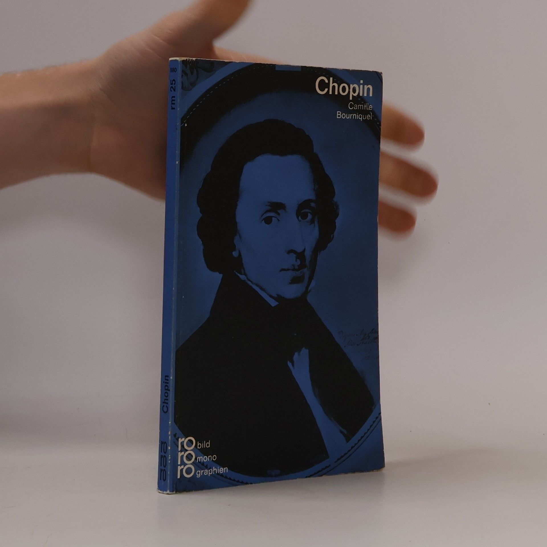 Camille Bourniquel Frédéric Chopin : in Selbstzeugnissen und Bilddokumenten