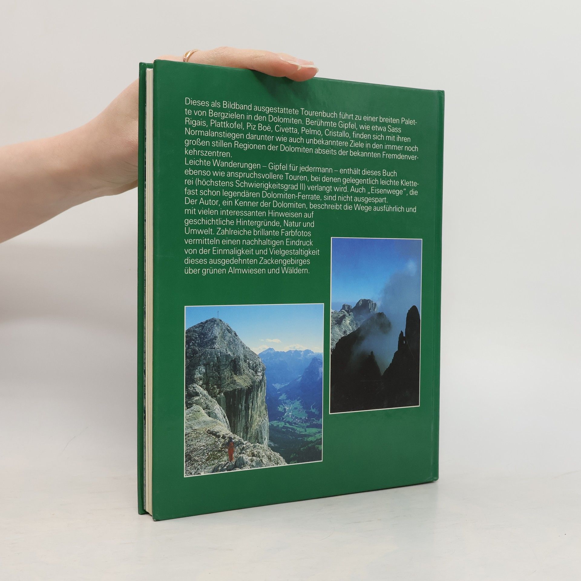 Eugen E. Hüsler Gipfelziele Dolomiten