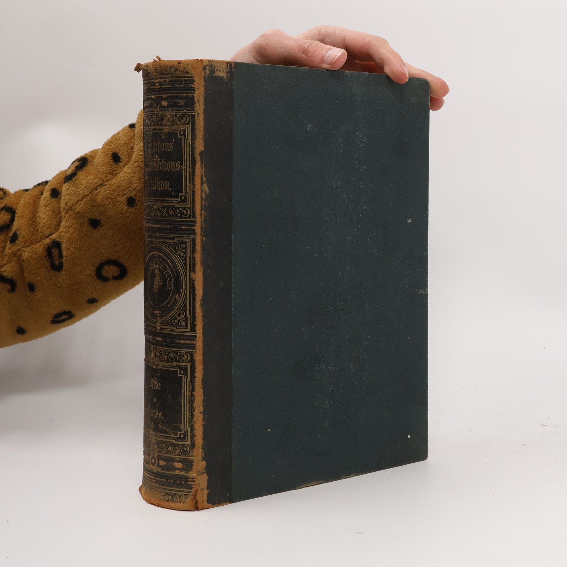 Various authors Brockhaus-Conversations-Lexikon 9