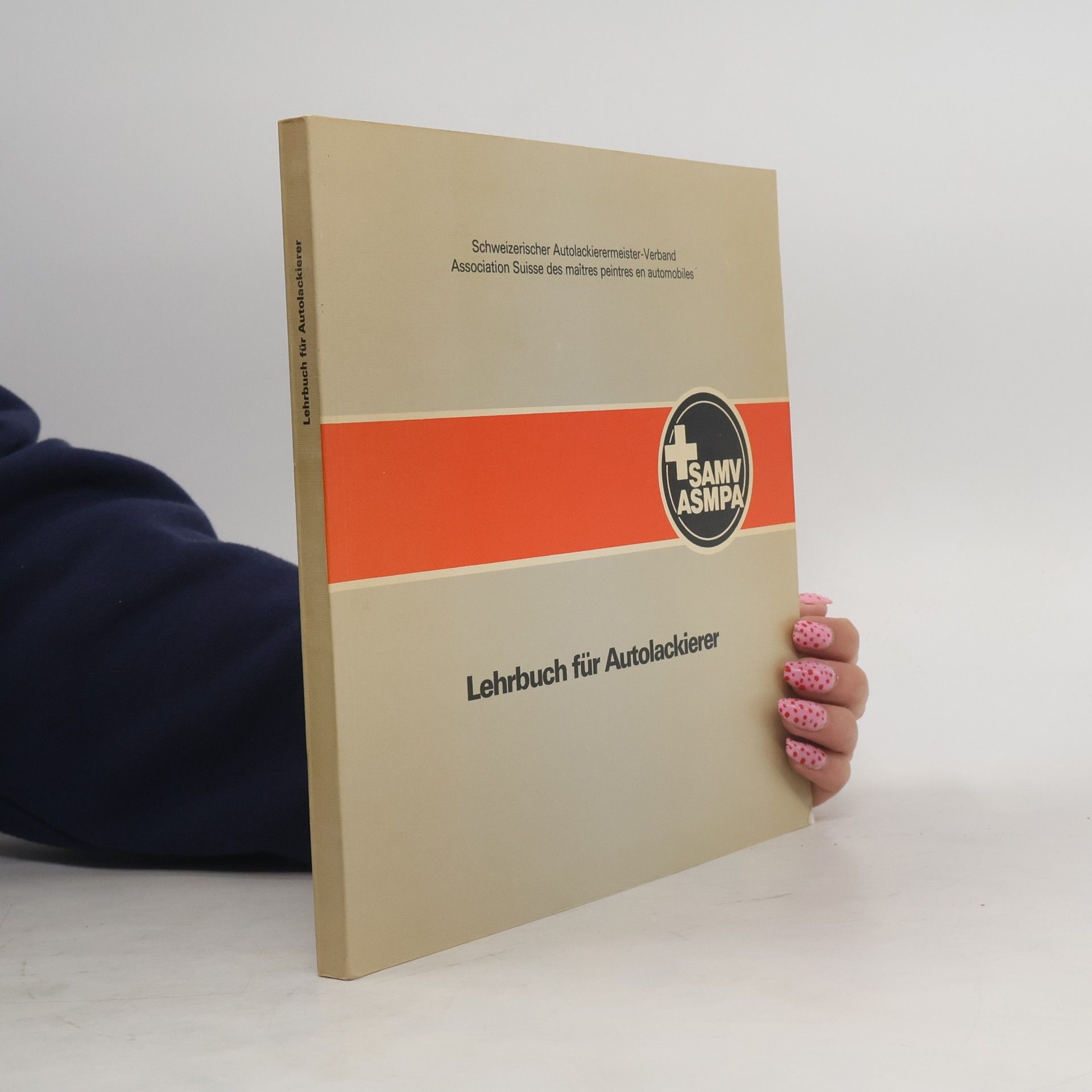 Autores varios Lehrbuch für Autolackierer