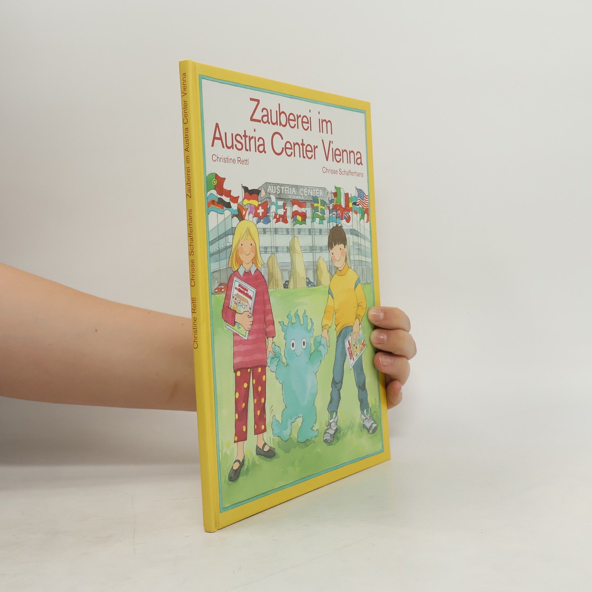 Zauberei im Austria Center Vienna