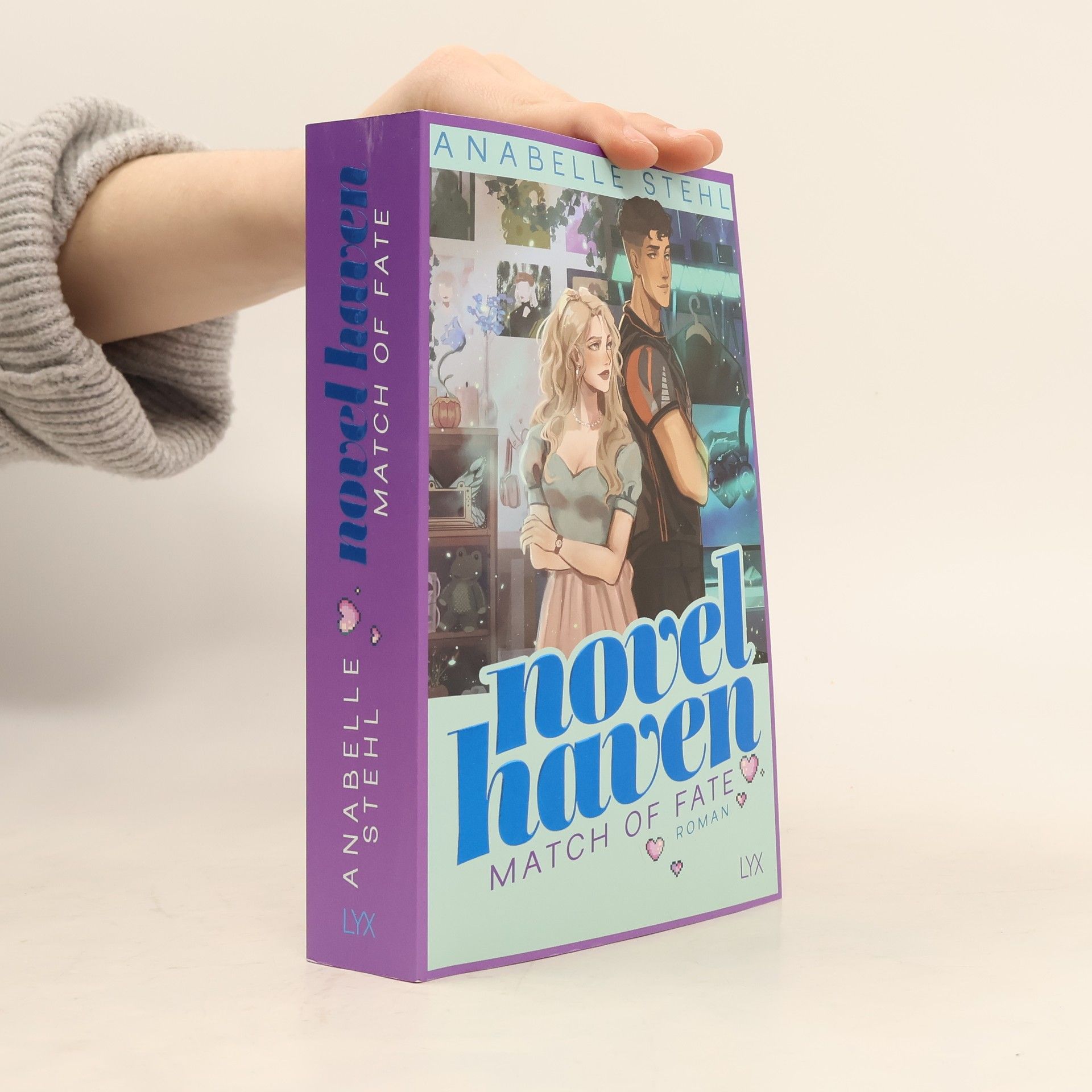 Anabelle Stehl Novel Haven - Match of Fate