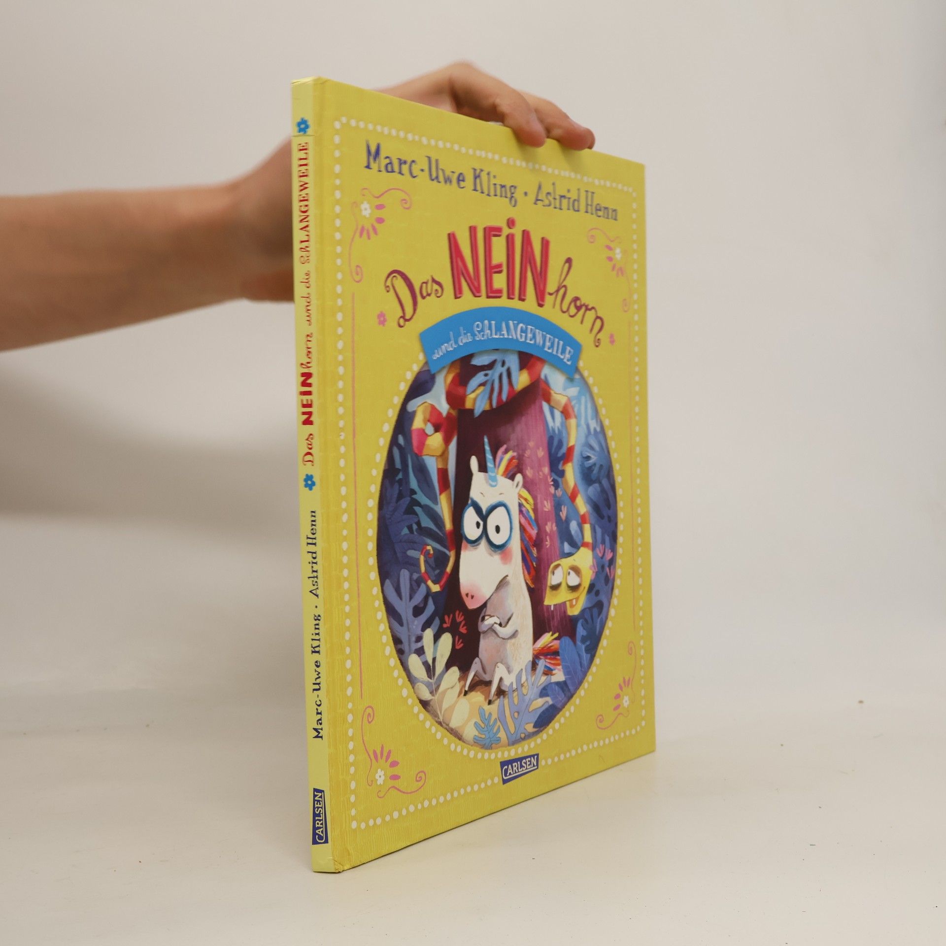 Marc Kling Das Neinhorn und die Schlangeweile