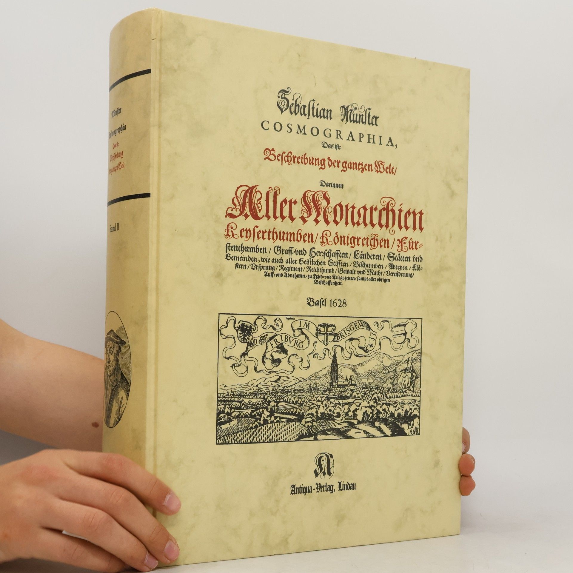 Sebastian Münster Cosmographia