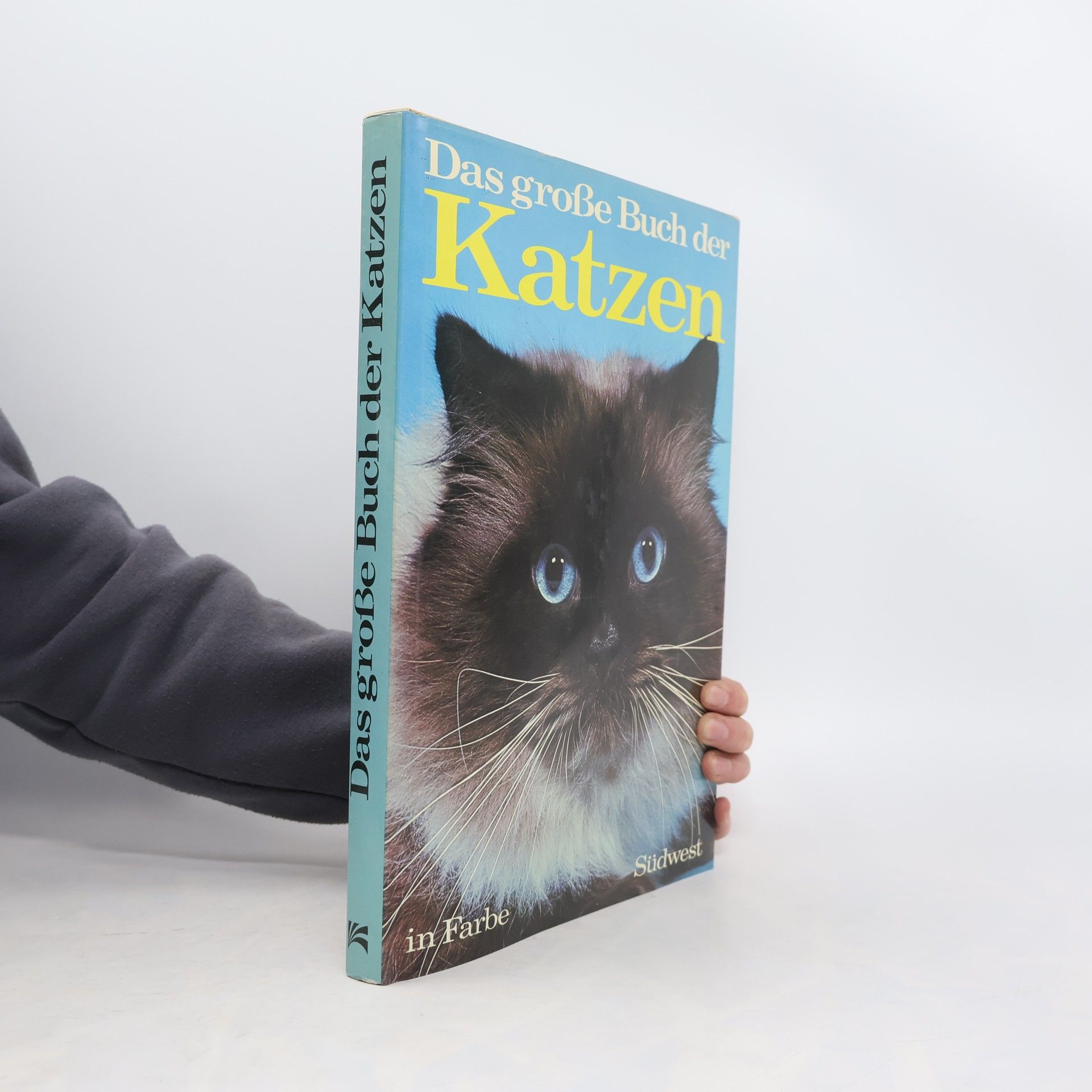 Das grosse Buch der Katzen