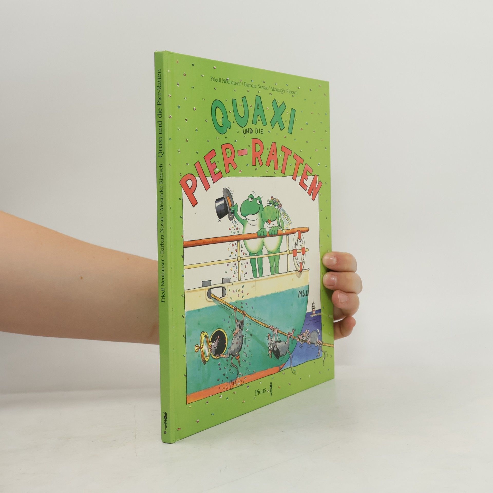 Quaxi und die Pier-Ratten