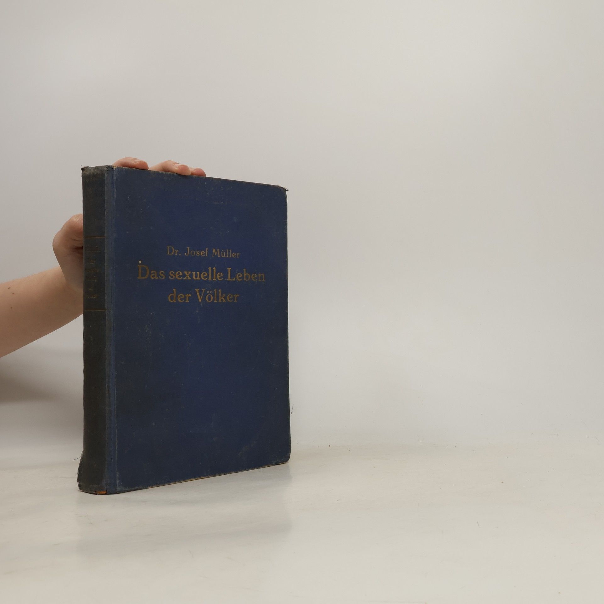 Josef Müller Das sexuelle Leben der Völker