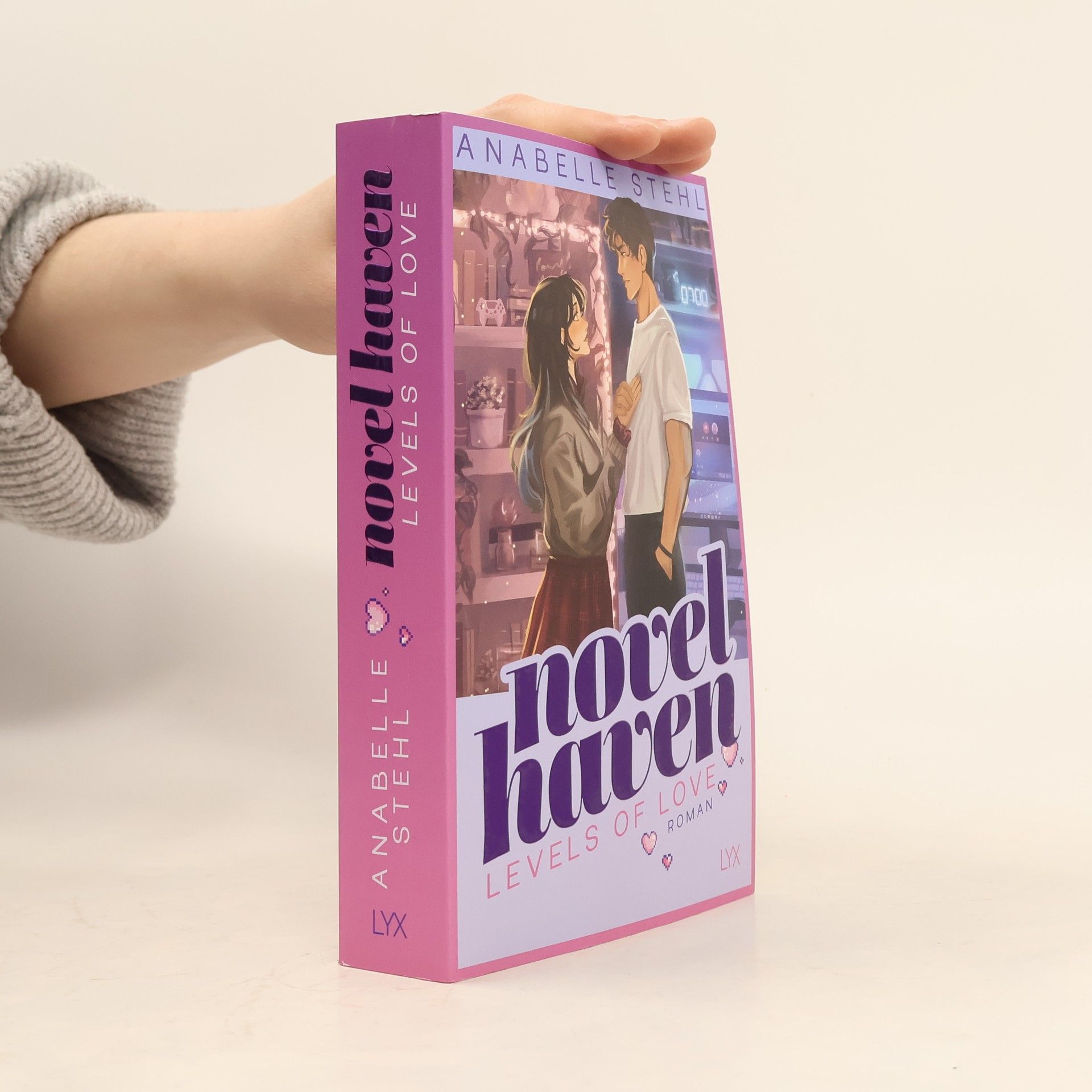 Anabelle Stehl Novel Haven - Levels of Love