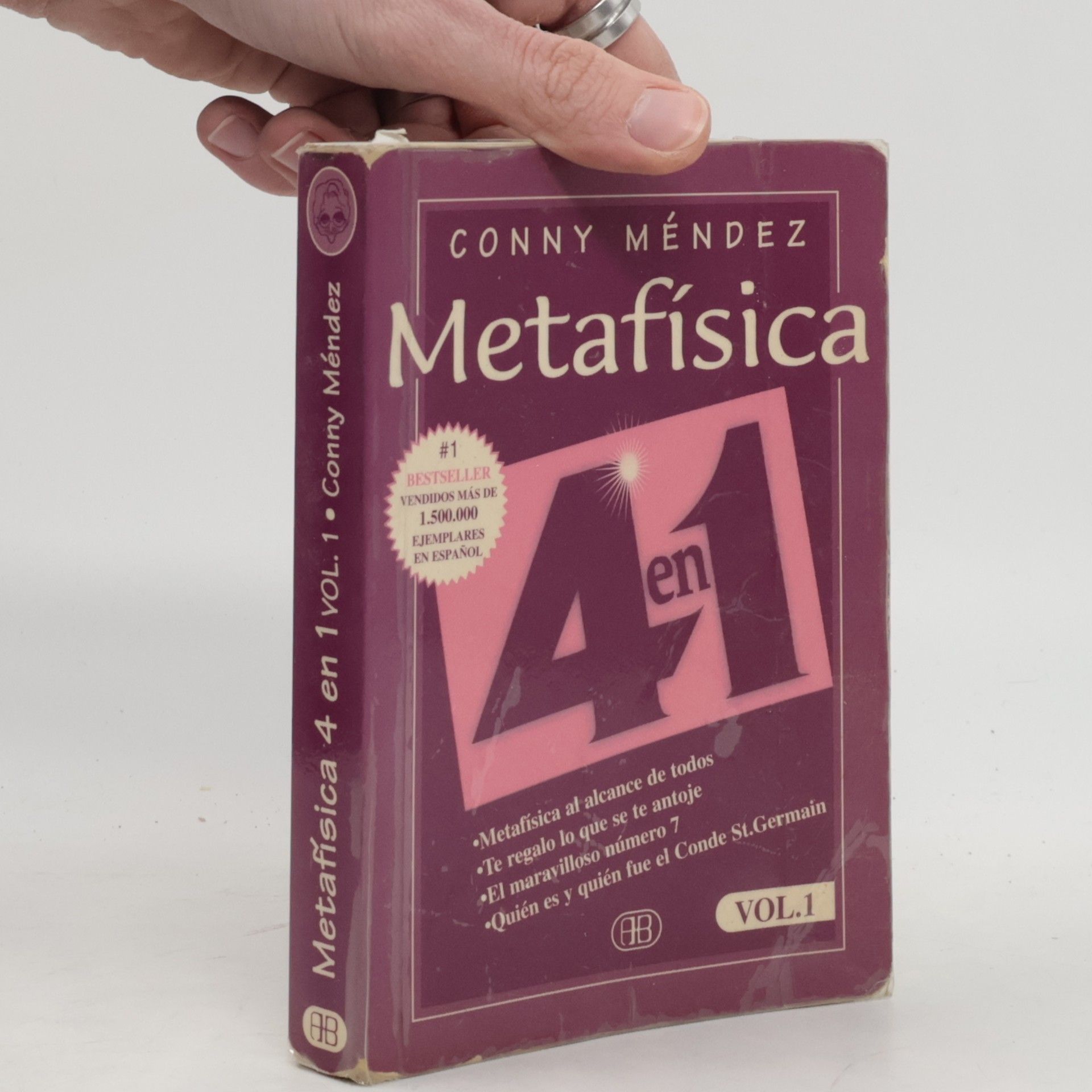 Conny Mendez Metafísica 4 en 1